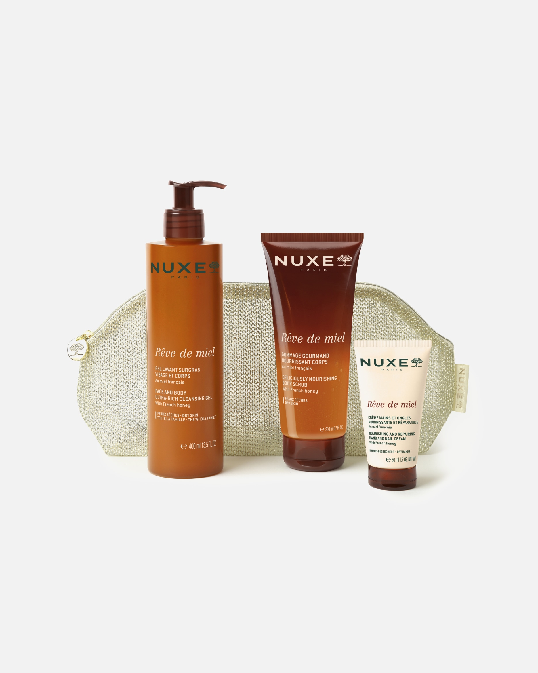 Coffret soin corps pour Femme NUXE Reve De Miel® Routine Corps Réconfortante 1 unité