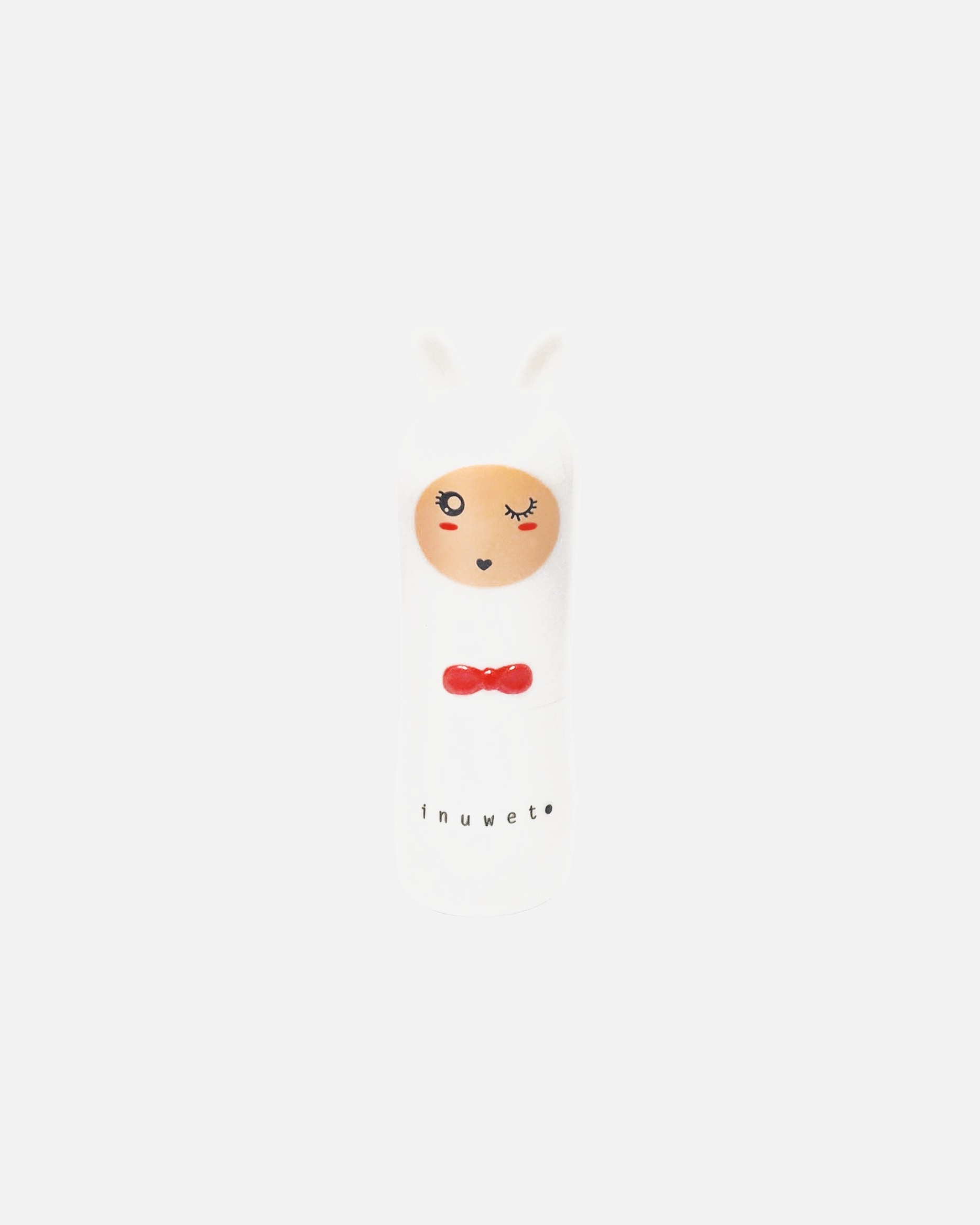Baume à lèvres pour Unisexe Inuwet Lipbalm Lapin / Barbe à papa / Blanc