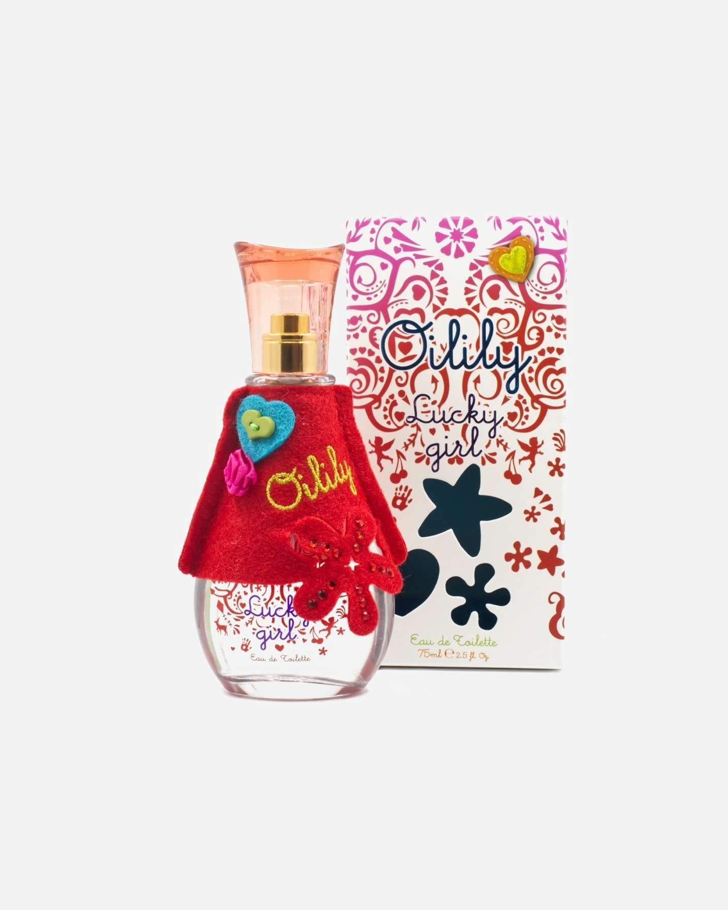 Eau de toilette pour Unisexe Oilily Lucky Girl 75 ml