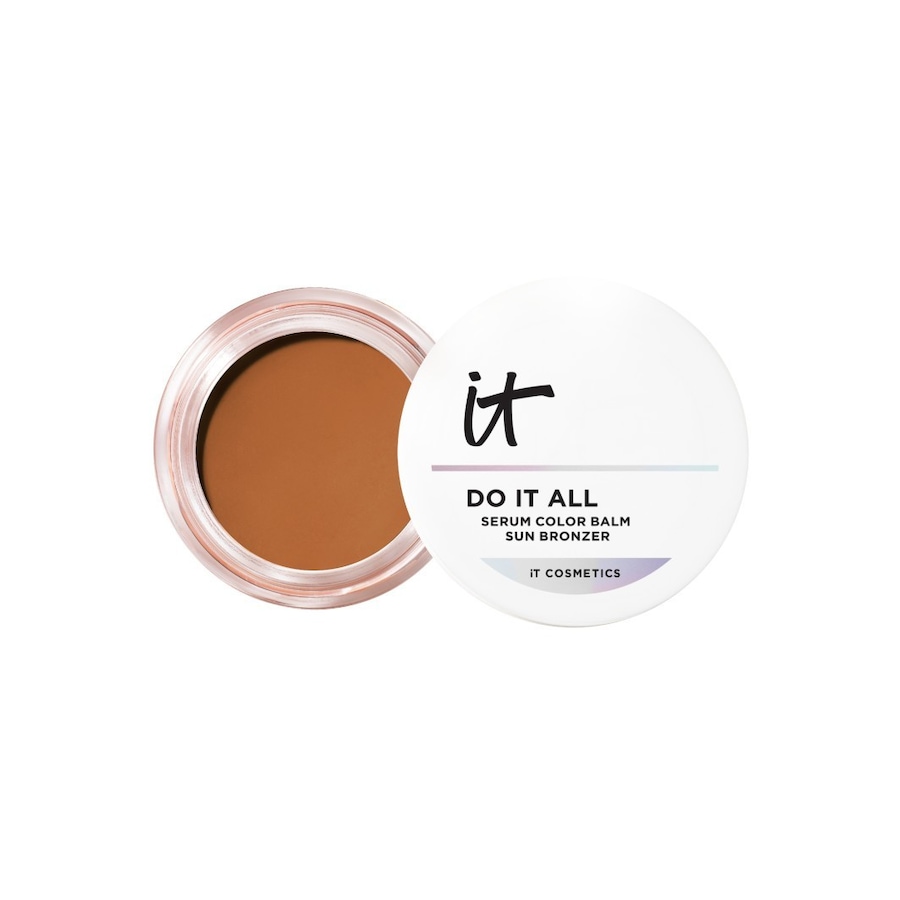 IT Cosmetics - Do It All Serum Color Balm Blush 18 g Marron unisex