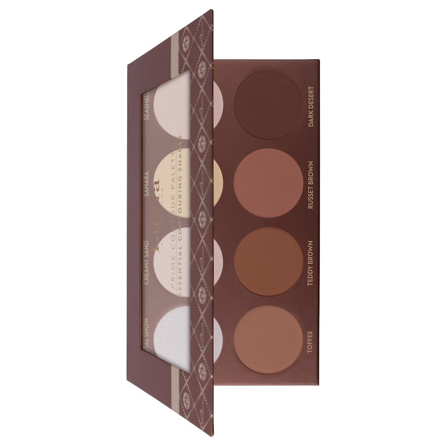 Luvia - Prime Contour Palette Contouring 1 pieces unisex