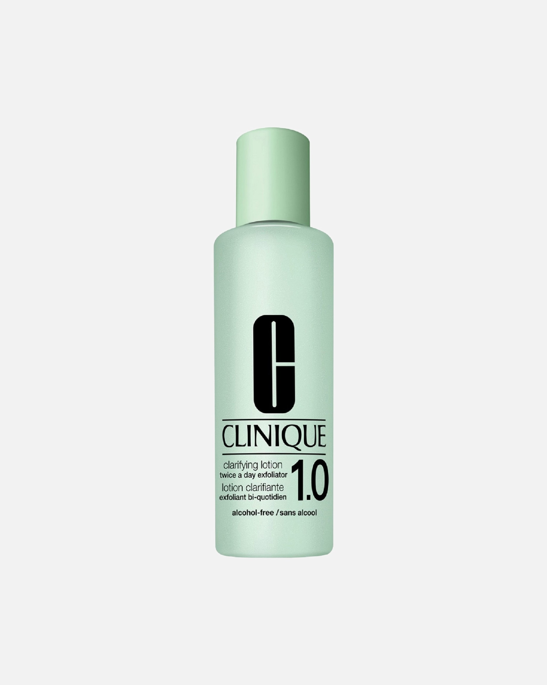 Lotion visage pour Unisexe Clinique Basic 3 Temps Lotion Exfoliante 1.0 - Sans Alcool 200 ml