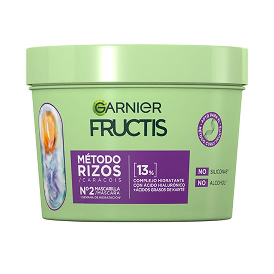 Garnier - Fructis FRUCTIS METHOD Méthode #2 Masque et cure cheveux 370 ml unisex