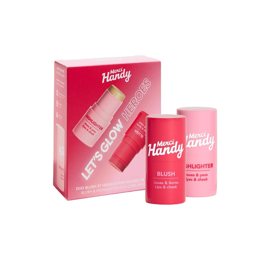 Merci Handy - Let's Glow Heroes Blush 1 pieces unisex