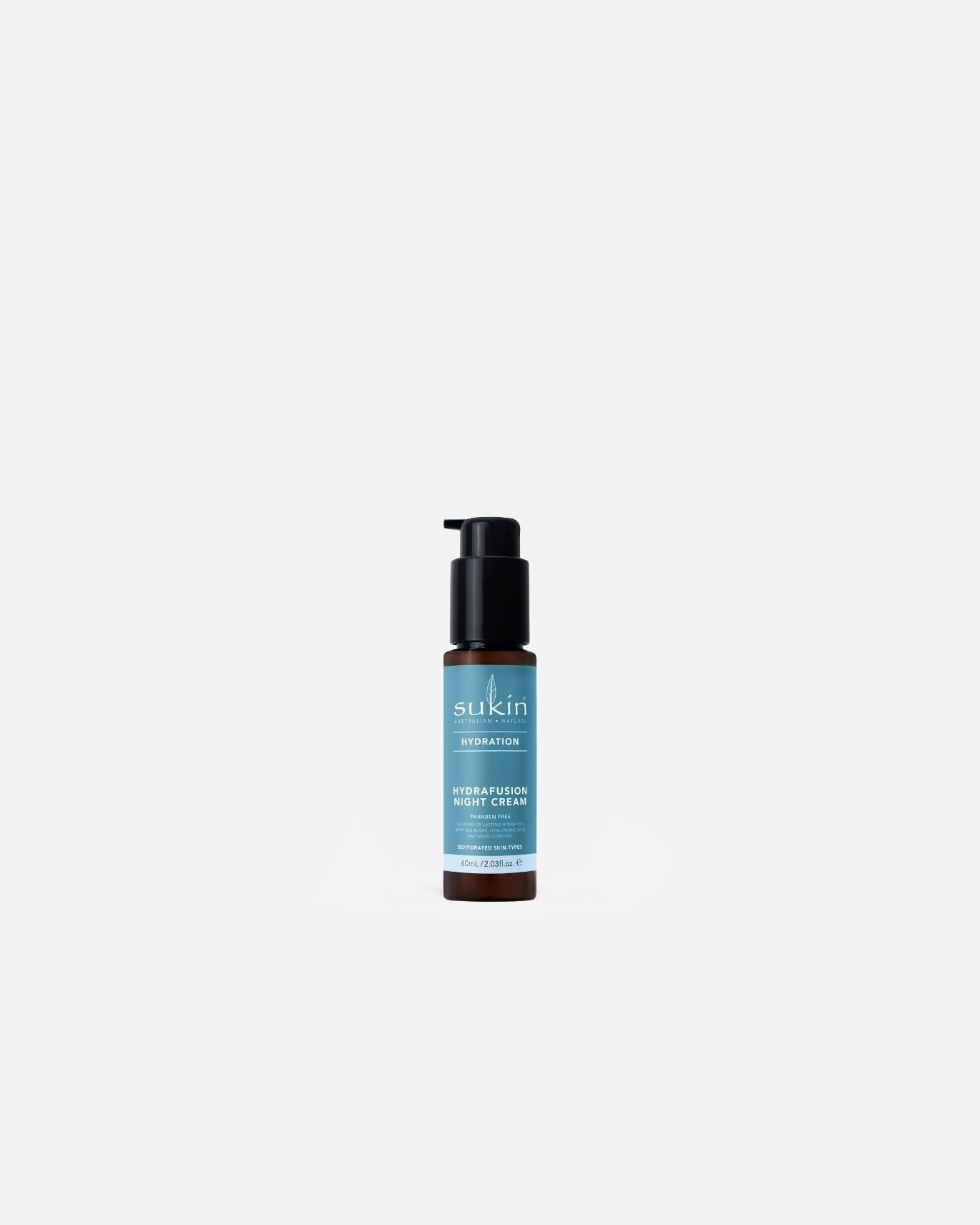 Crème de nuit pour Unisexe Sukin 60 ml