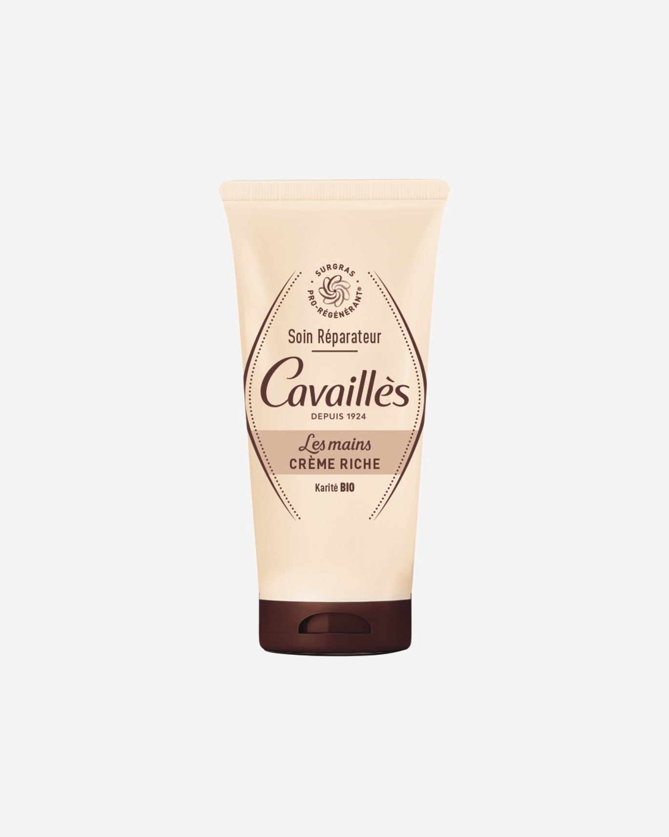 Crème pour le corps pour Unisexe Rogé Cavaillès crème riche réparatrice 50 ml