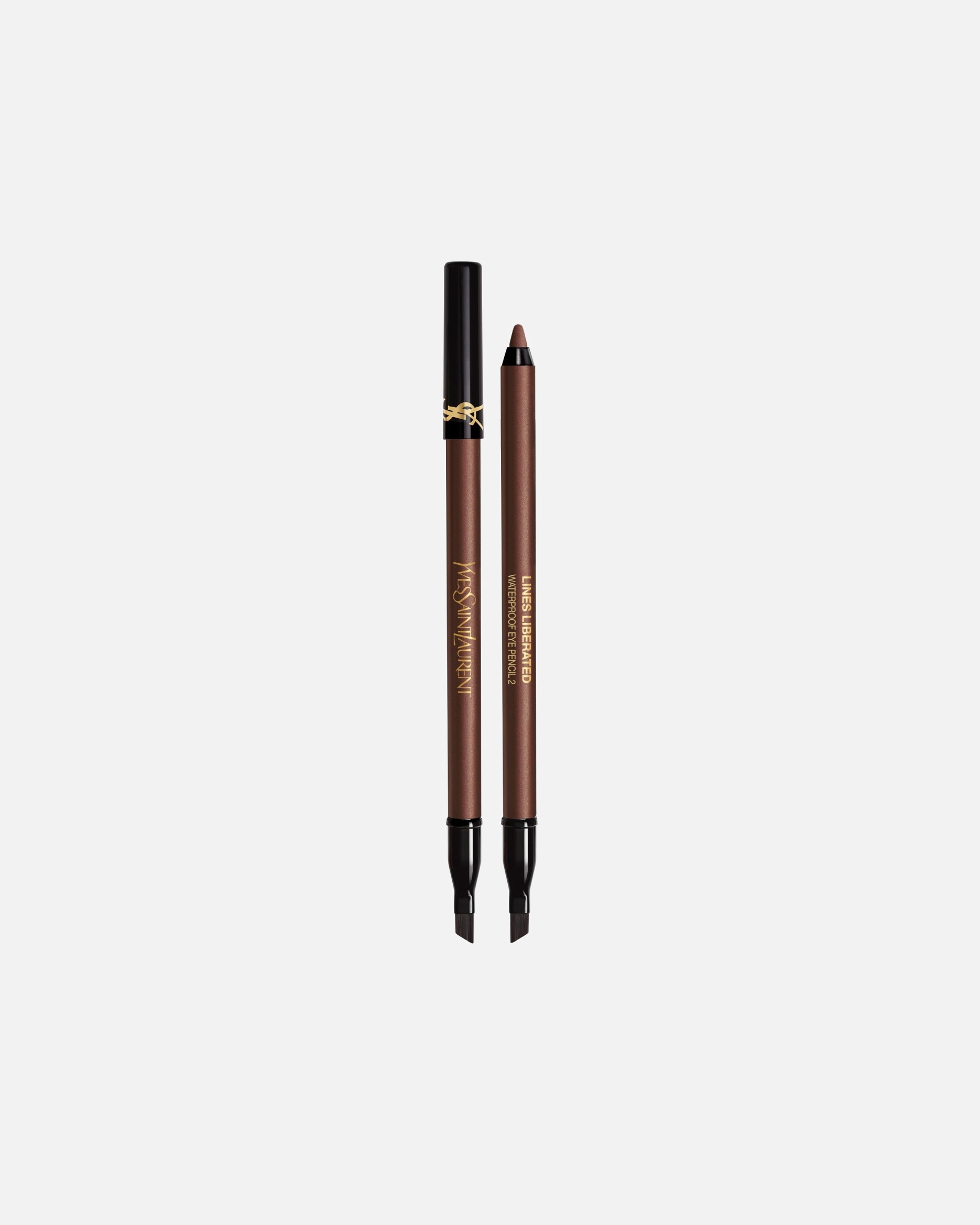 Crayon khôl pour Unisexe Yves Saint Laurent Lines Liberated 02 - Deconstructed Brown