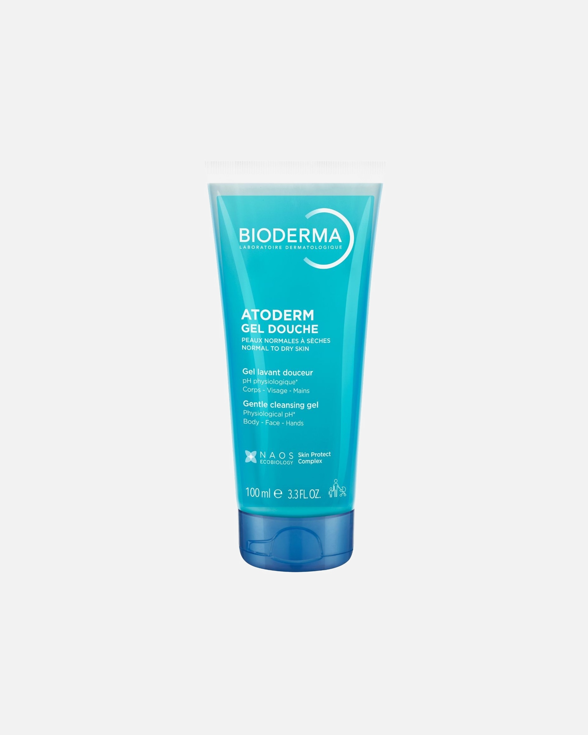 Gel douche pour Unisexe Bioderma Atoderm 100 ml