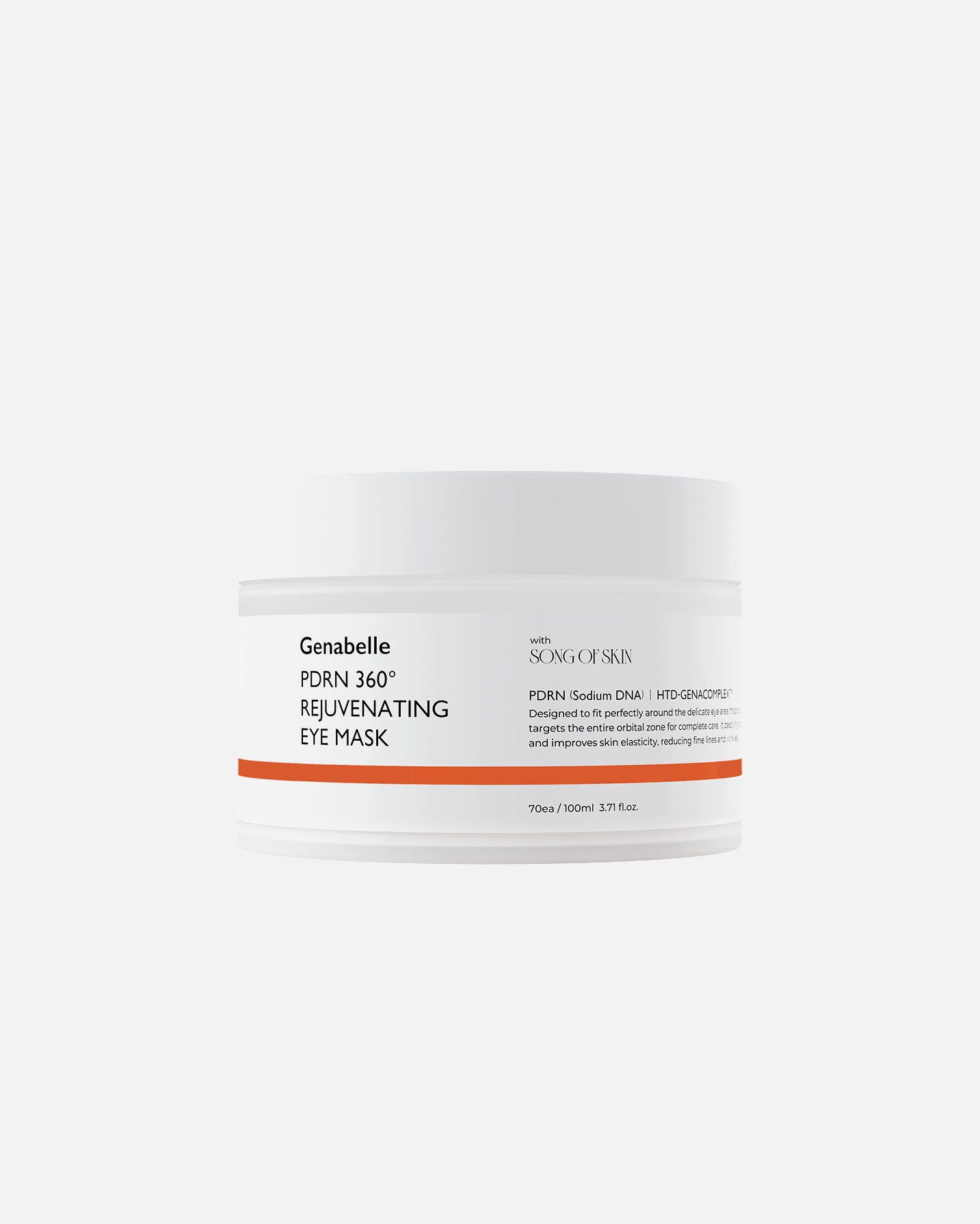 Masque contour des yeux pour Unisexe Genabelle Default Brand Line PDRN 360 Rejuvenating Eye Mask 70ea/ 100 ml
