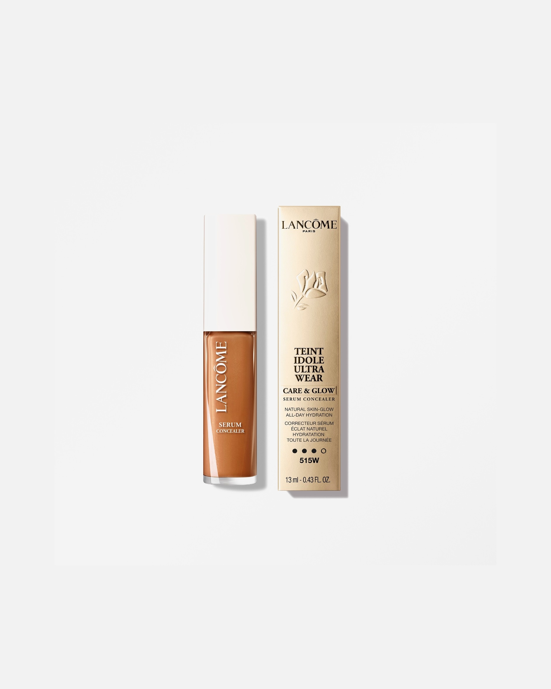 Correcteur pour Unisexe Lancôme Teint Idole Ultra Wear Care & Glow Concealer 515W