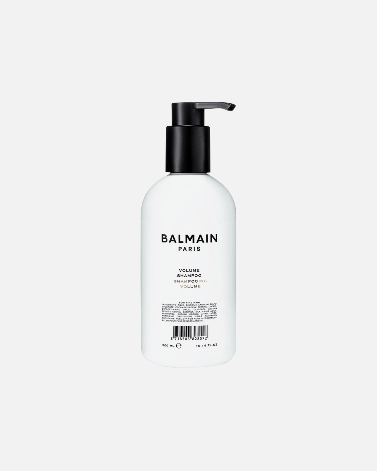 Shampooing pour Unisexe Balmain Hair Couture HC Volume Shampo 300 ml