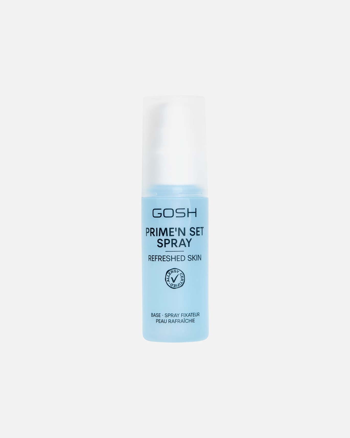 Brume fixante pour Unisexe Gosh Copenhagen Prime'n Set Spray 50ml - 001 Refresh Skin SPF15 GOSH 50 ml
