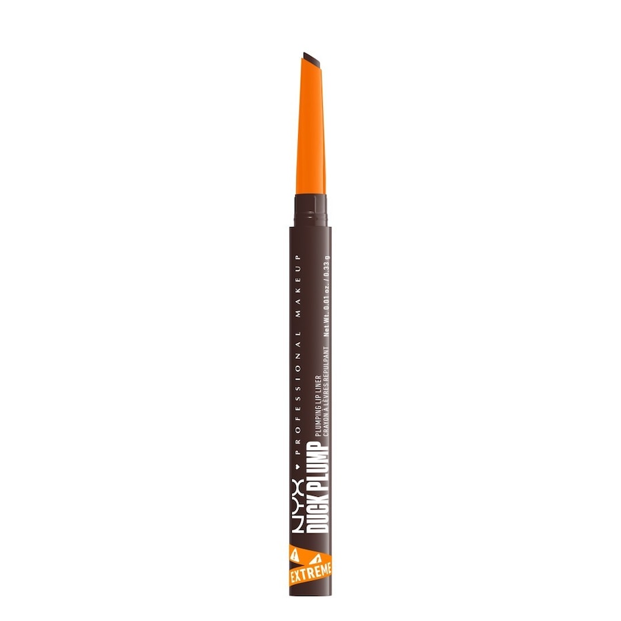 NYX Professional Makeup - Duck Plump Crayon à lèvres 0.33 g Noir unisex