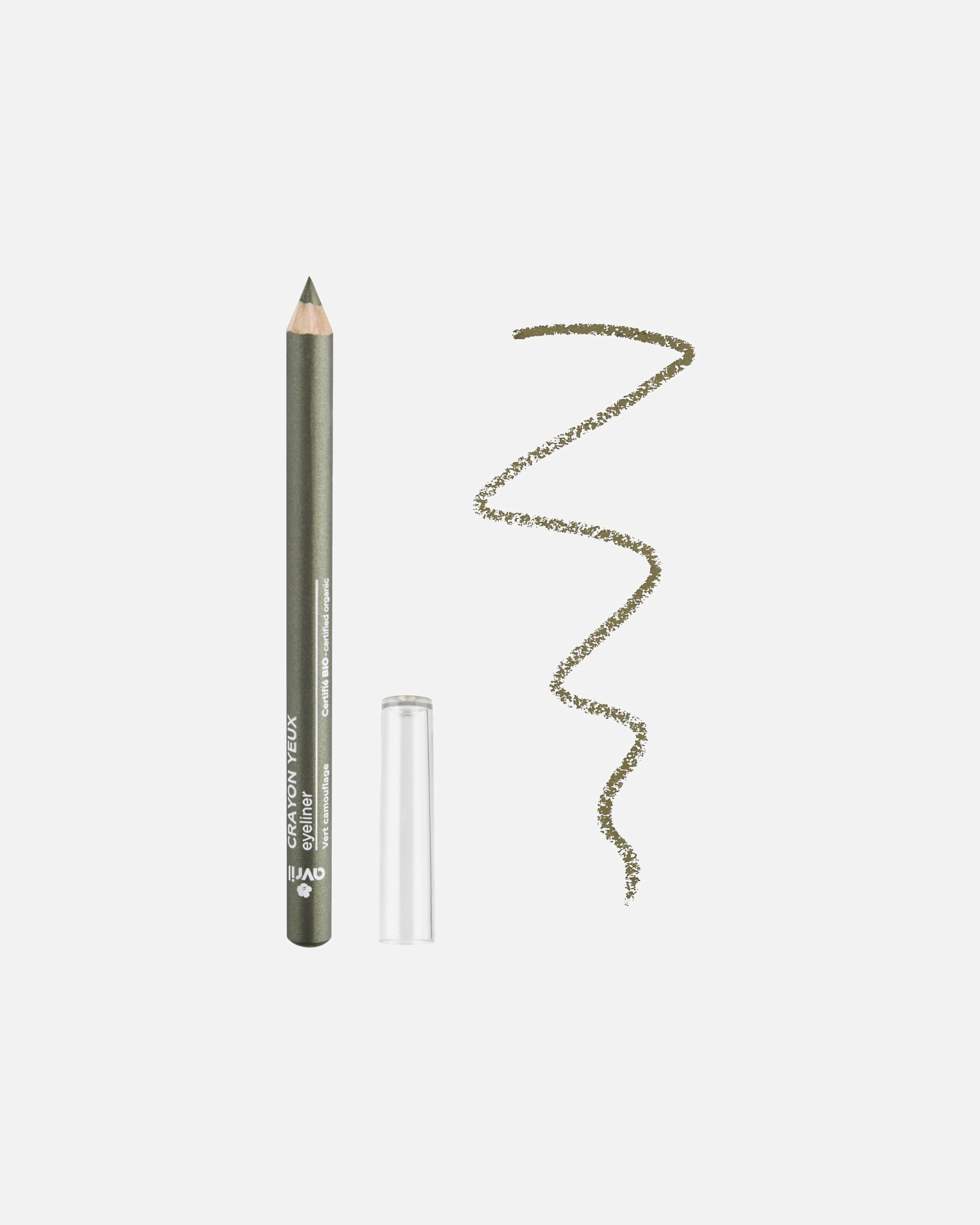 Crayon khôl pour Unisexe Avril Default Brand Line Vert camouflage