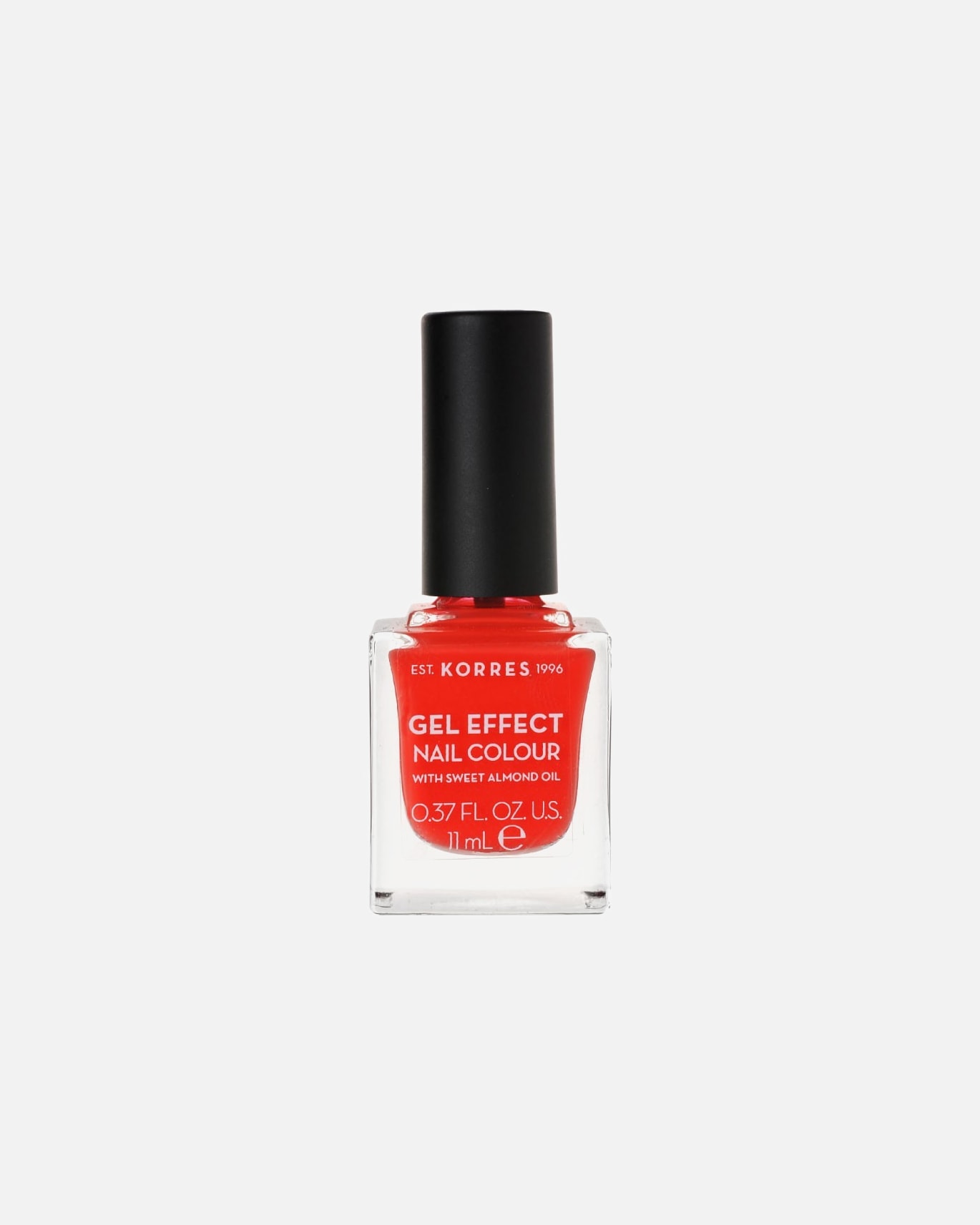 Vernis pour Unisexe KORRES Vernis à ongles Amande douce 45 Corail