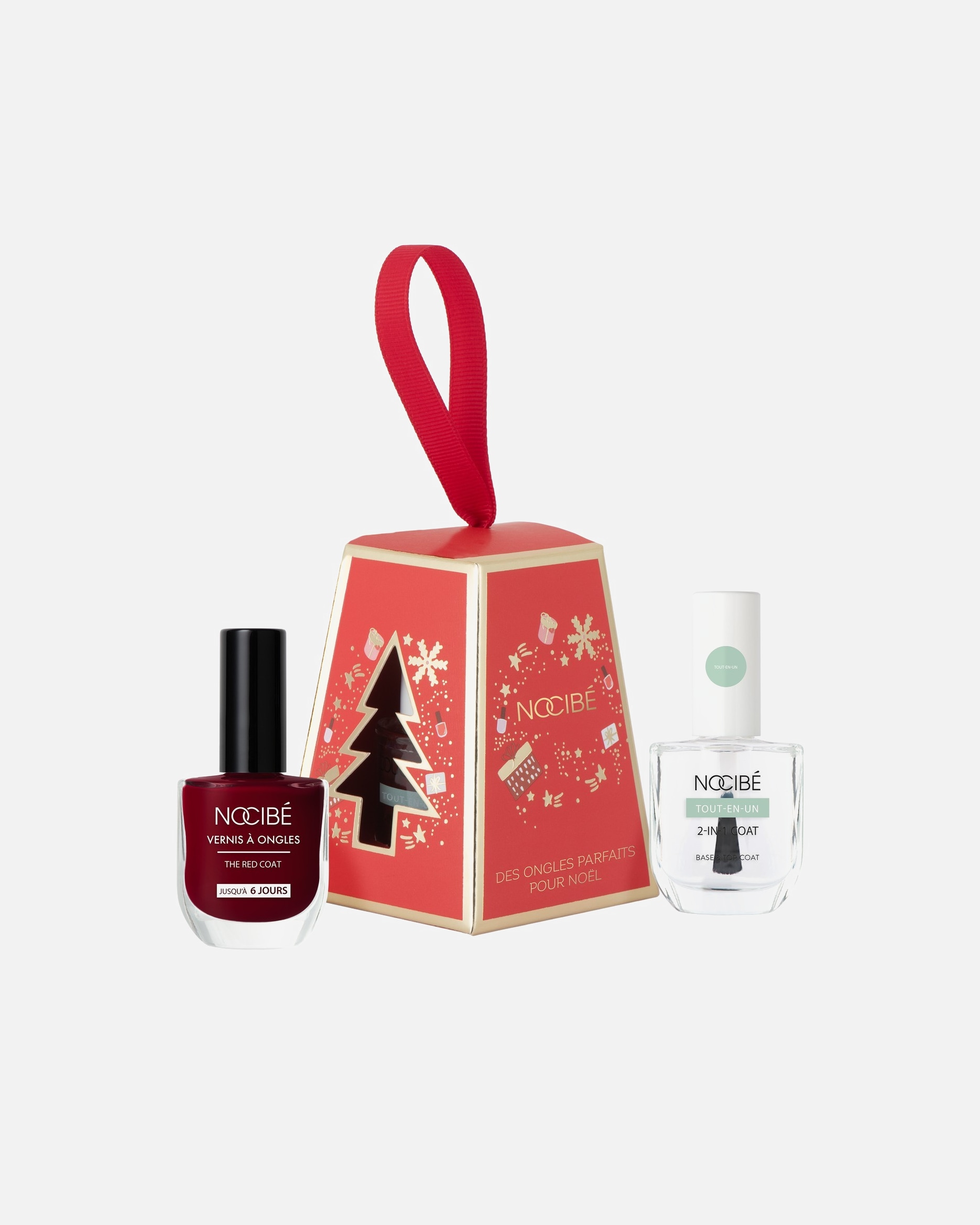 Vernis pour Unisexe Nocibé Ligne de marque standard Des Ongles Parfaits pour Noël - Vernis & top coat 1 pièce