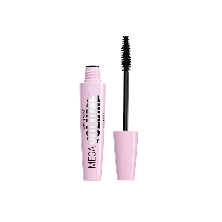 wet n wild - Mega Volume Mascara - Very Black 6 ml unisex