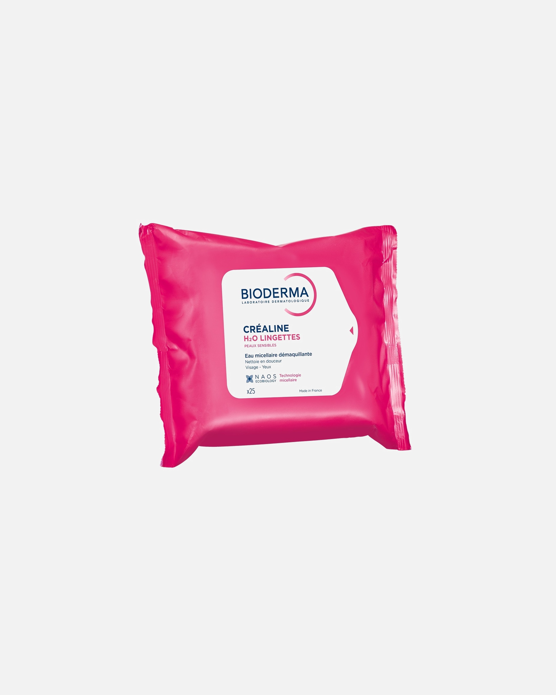 Démaquillant pour Unisexe Bioderma Sébium H2O - 25 lingettes 250 ml