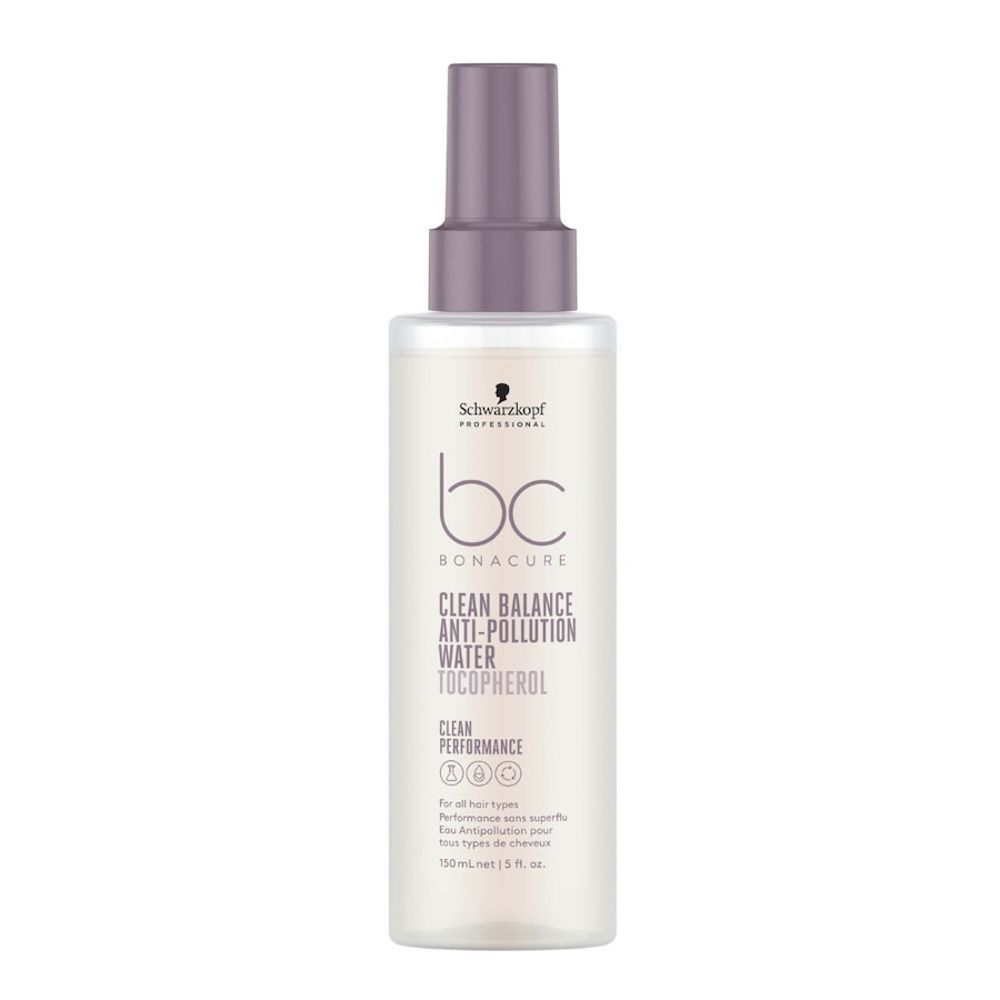Schwarzkopf Professional - BC BONACURE Clean Balance BC Clean Balance Eau Antipollution 150ml Tonique capillaire unisex