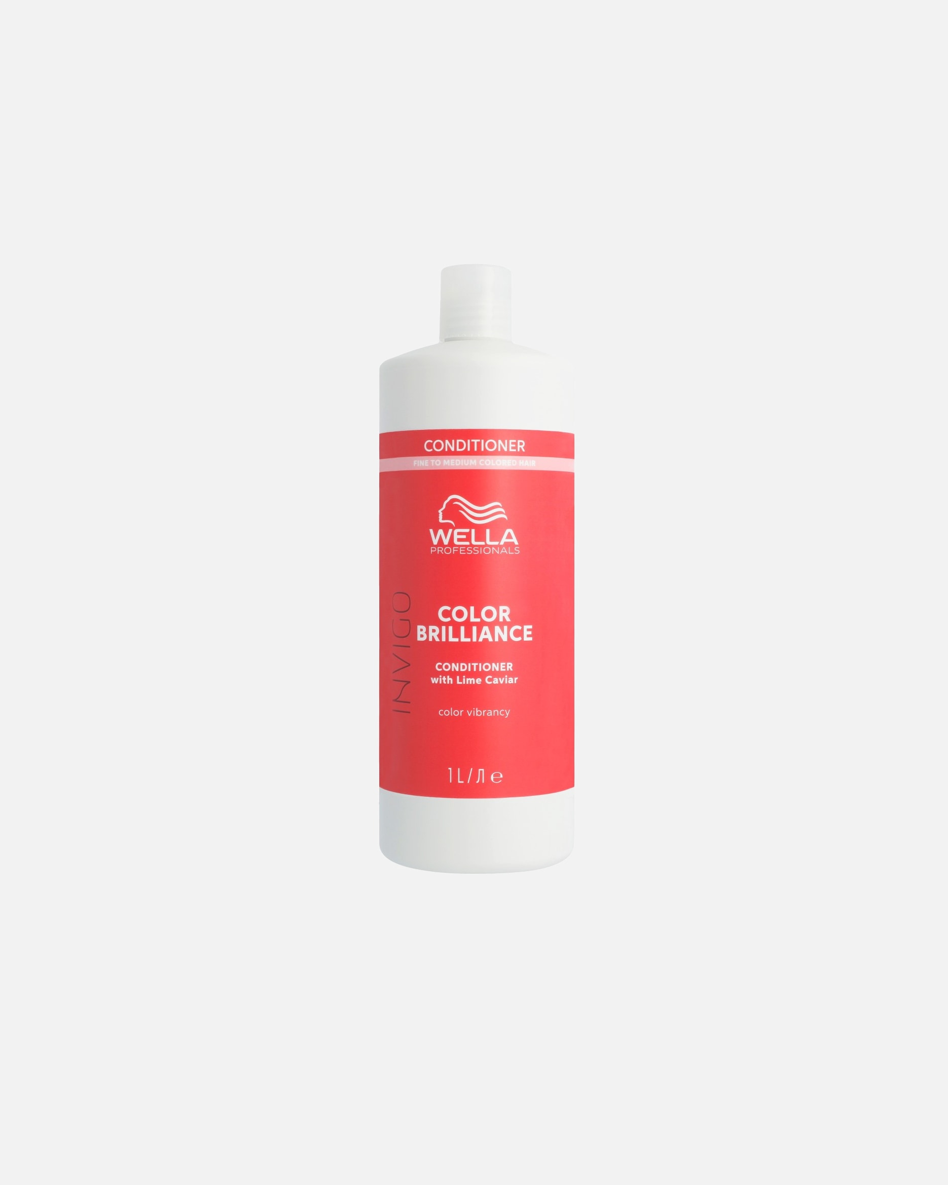 Après-shampooing pour Unisexe Wella Professionals INVIGO Color Brilliance Après-shampoing Cheveux fins à moyens 1000 ml