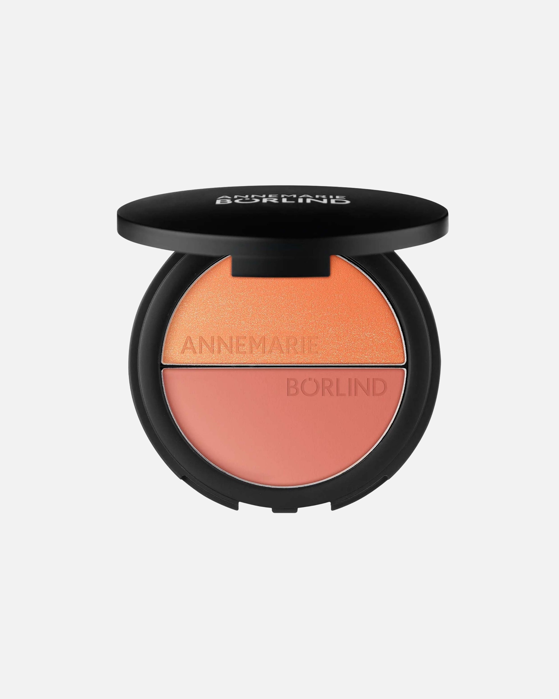 Blush pour Unisexe ANNEMARIE BÖRLIND Duo Blush & Eye Shadow Roses & Peaches ROSES+PEACHES
