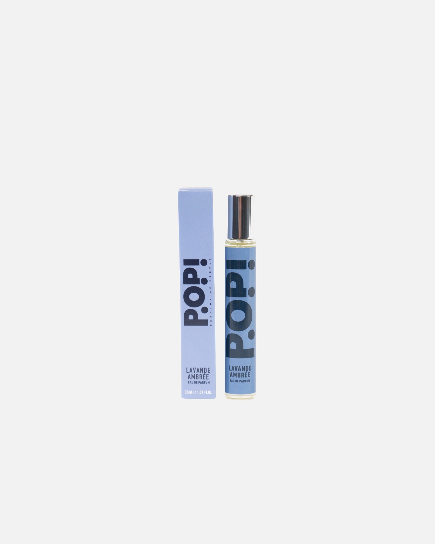Eau de parfum pour Unisexe POP Default Brand Line Lavande Ambrée 30 ml