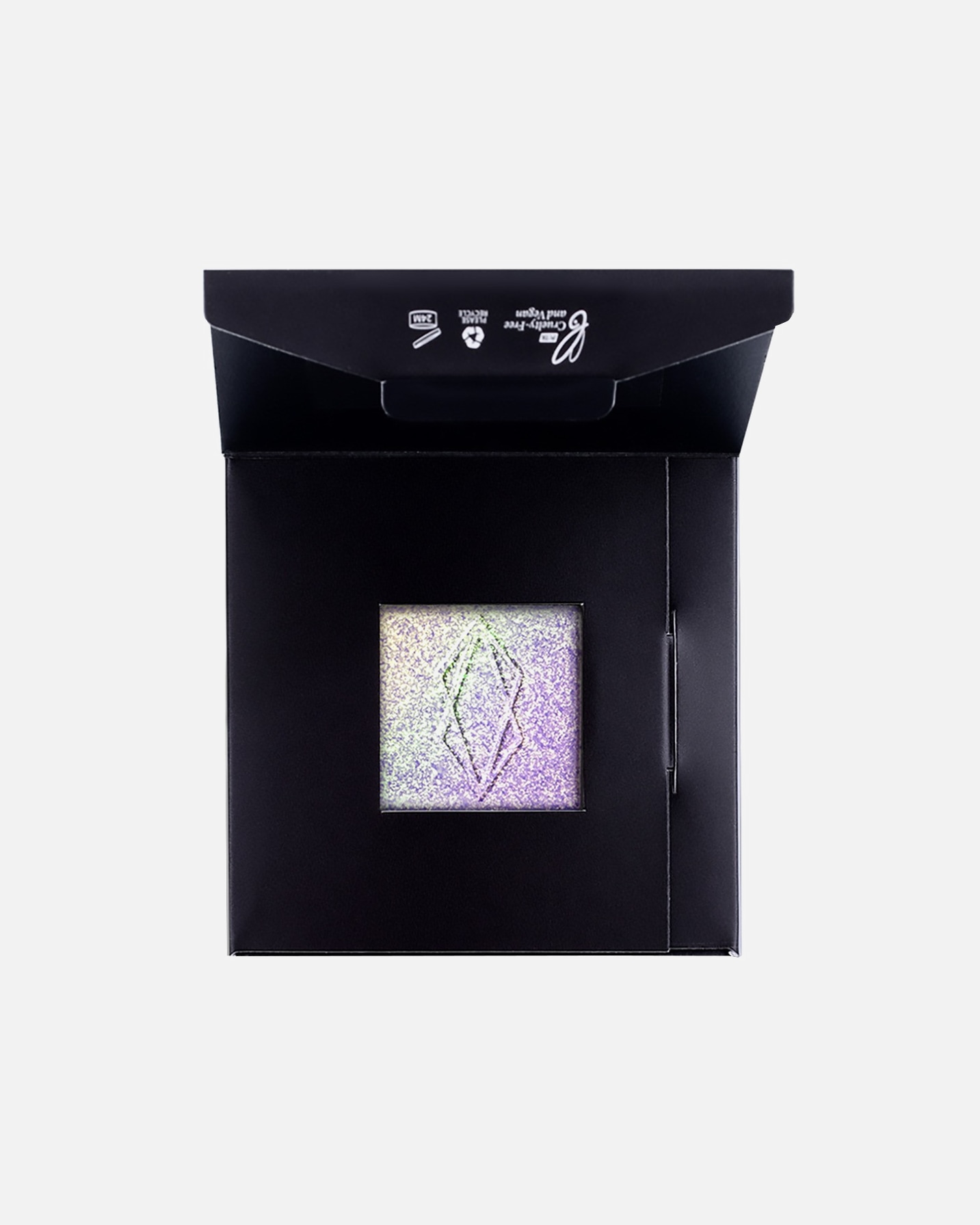 Ombre à paupières pour Unisexe Lethal Cosmetics Magnetic™ Pressed Multichrome Shadow UNTAMED