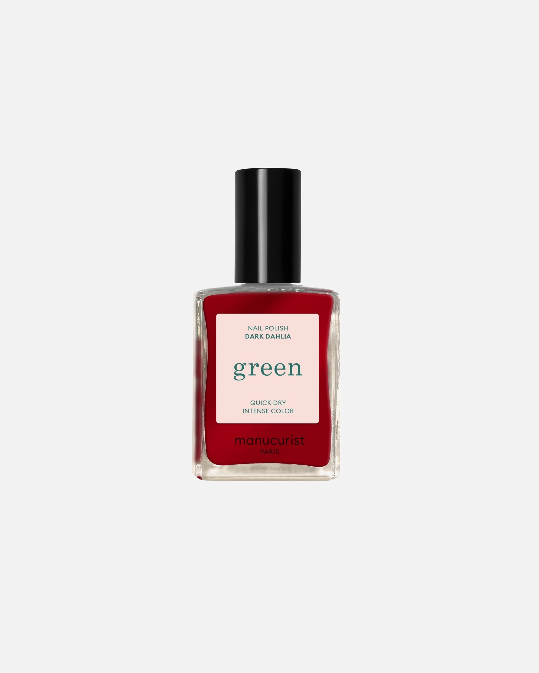 Vernis pour Unisexe manucurist green Quick Dry Dark Dahlia