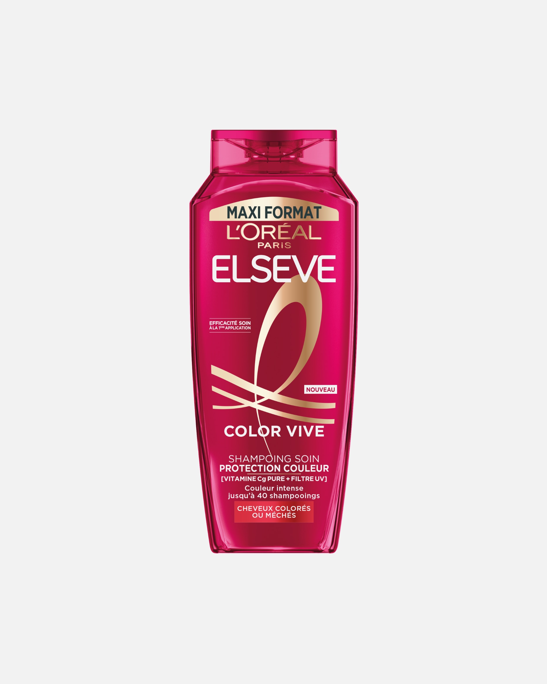 Shampooing pour Unisexe L’Oréal Paris Elseve Color Vive 500 ml