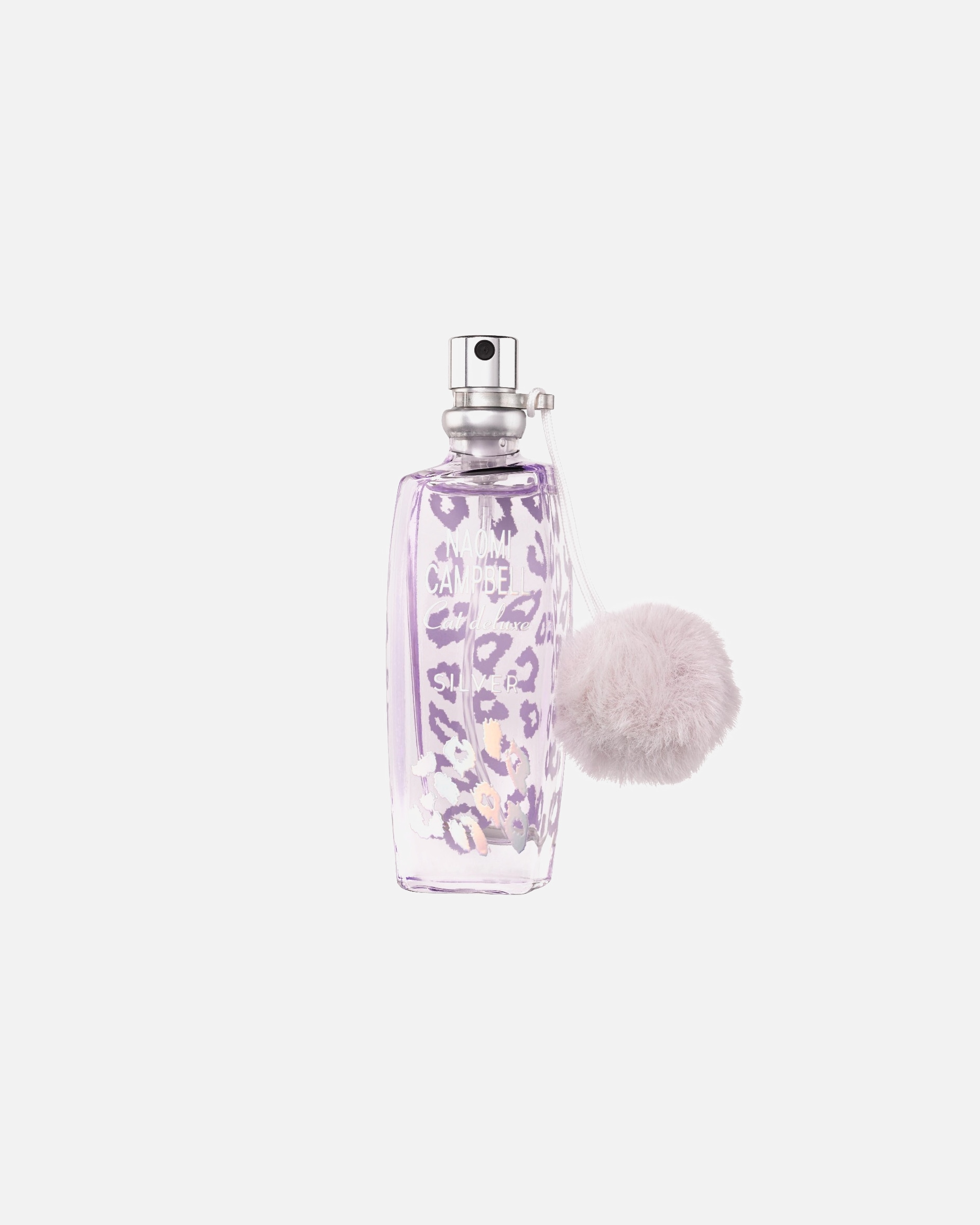 Eau de toilette pour Unisexe Naomi Campbell Cat deluxe Argent 15 ml