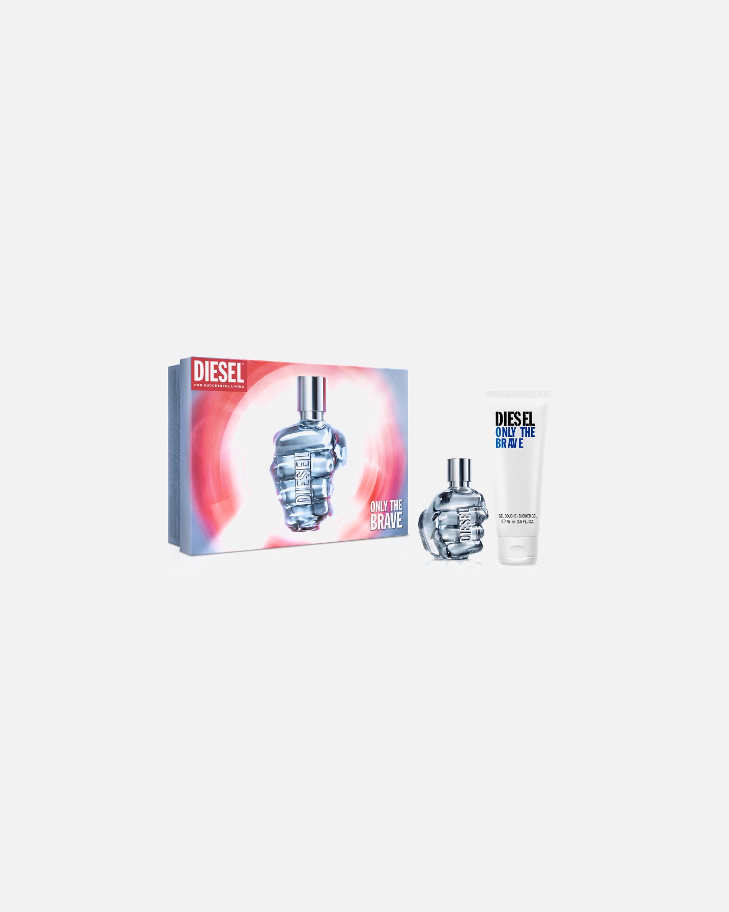 Coffret parfum pour Homme Diesel Only the Brave Eau de Toilette 1 unité