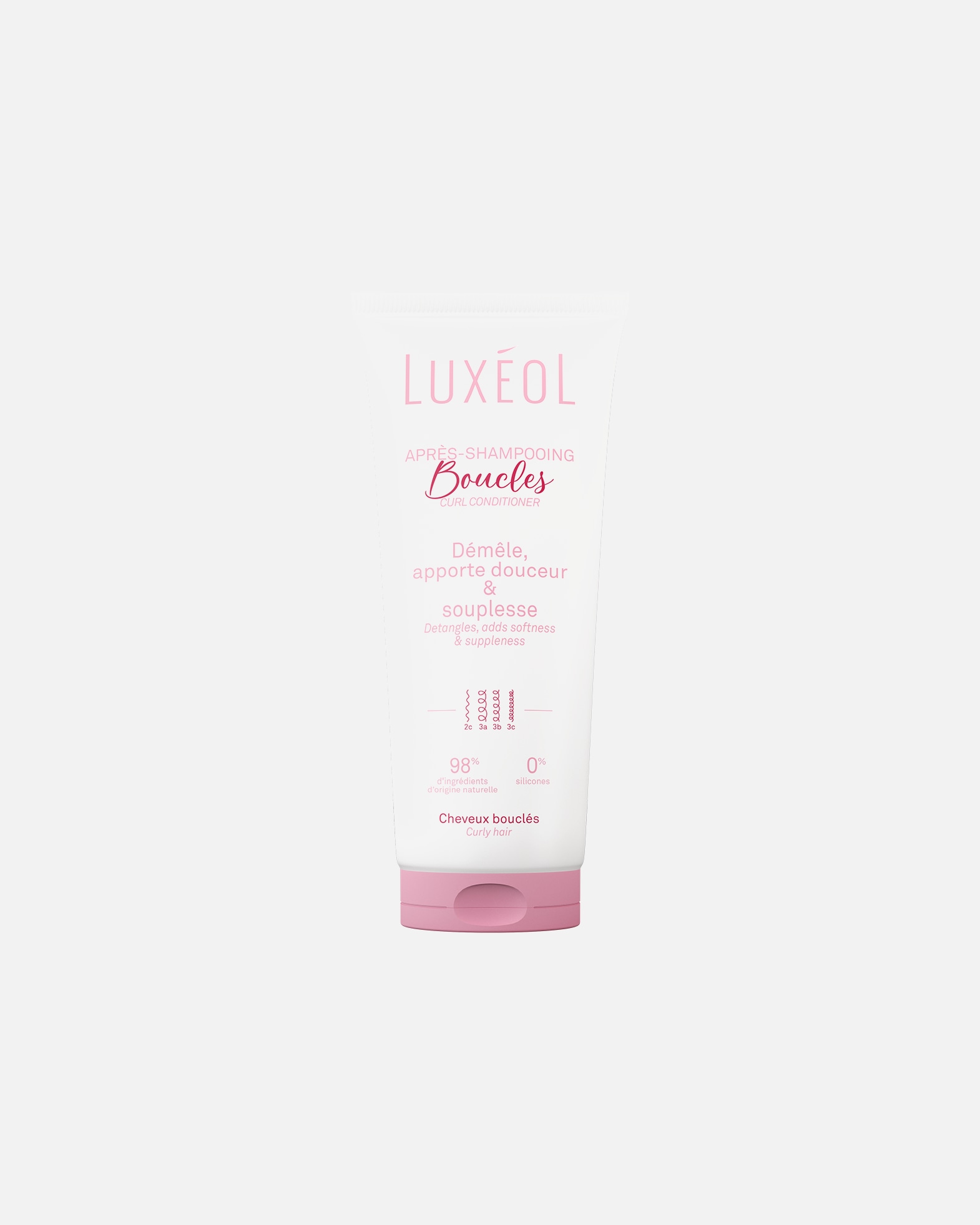 Après-shampooing pour Unisexe Luxéol Après-shampooing Boucles 200 ml