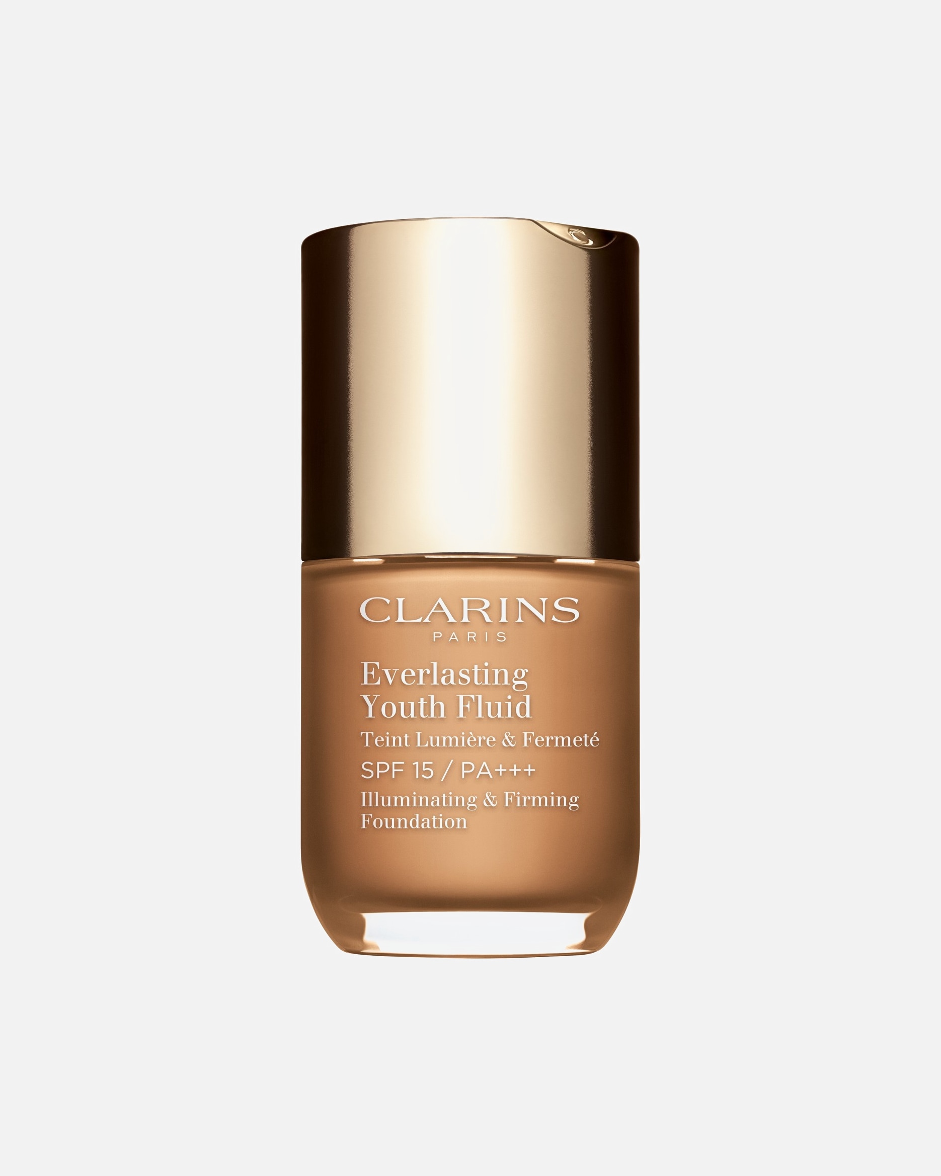 Fond de teint pour Unisexe Clarins Everlasting Youth Fluid 114 - Cappuccino