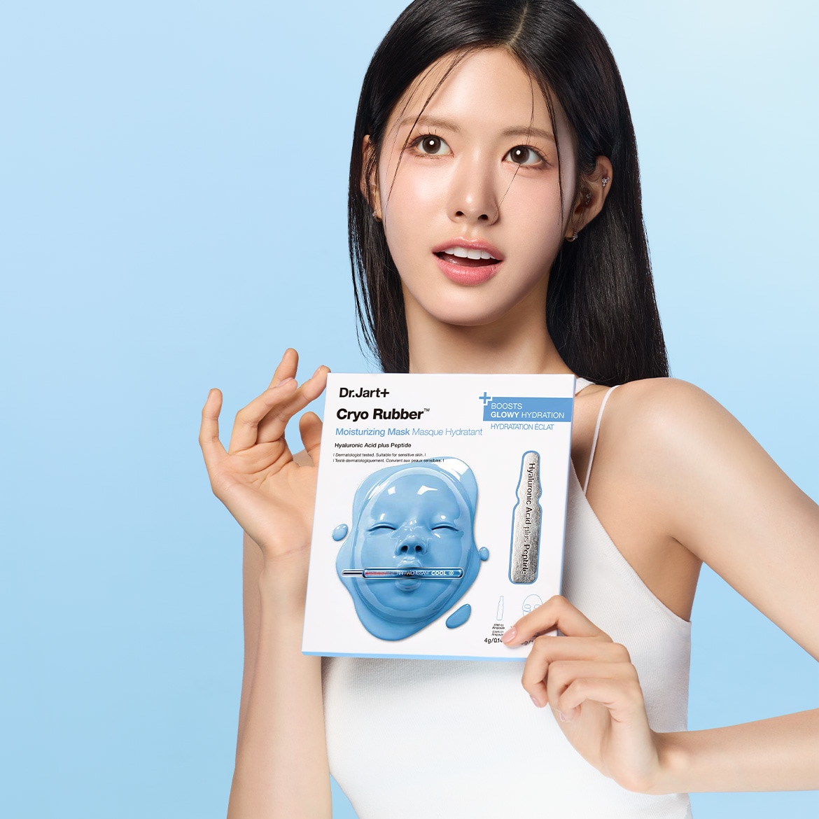 Cryo Rubber™ Masque Hydratant : le masque hydratant coréen inspiré de la cryothérapie.