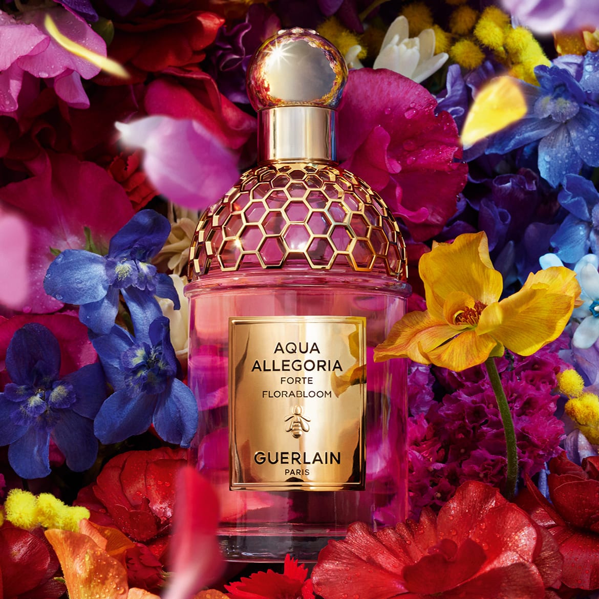 Aqua Allegoria Florabloom Forte. Le Bouquet Floral Intense.