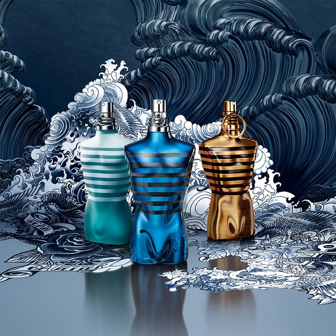 prfums pour homme jean-paul gaultier