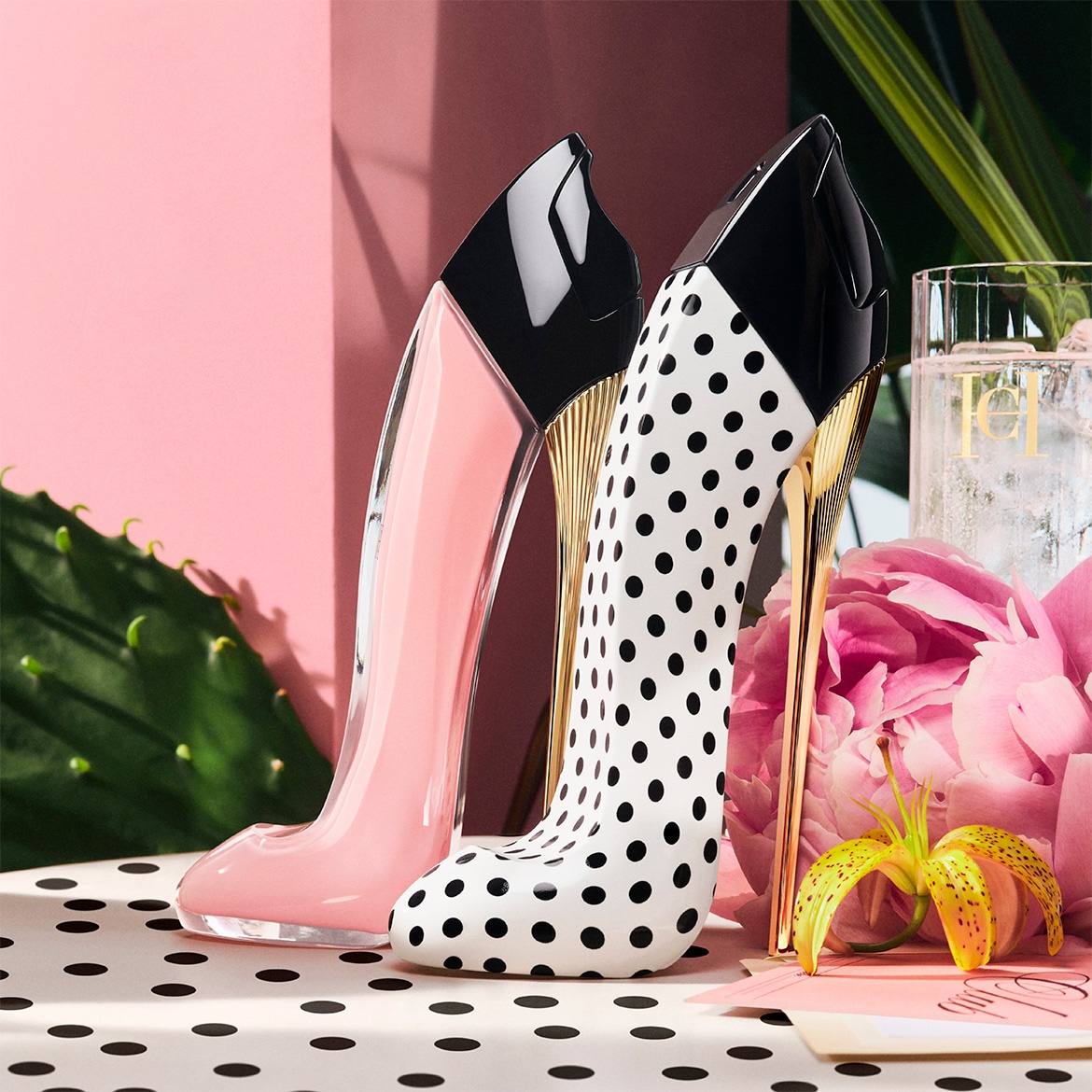 EXCLUSIVITÉ : Osez briller avec Good Girl Polka Paradise, l’édition collector la plus mode de la Maison Herrera !
