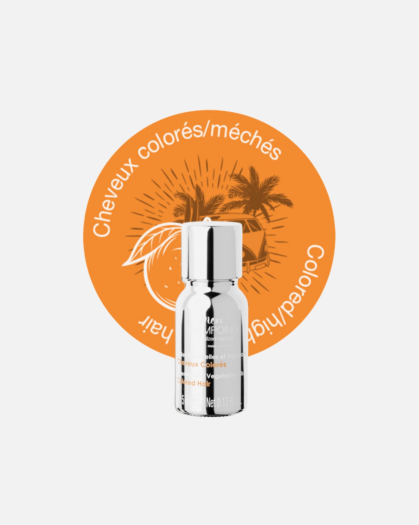 Shampooing pour Unisexe Mon Shampoing Default Brand Line Booster Cheveux Colorés 5 ml