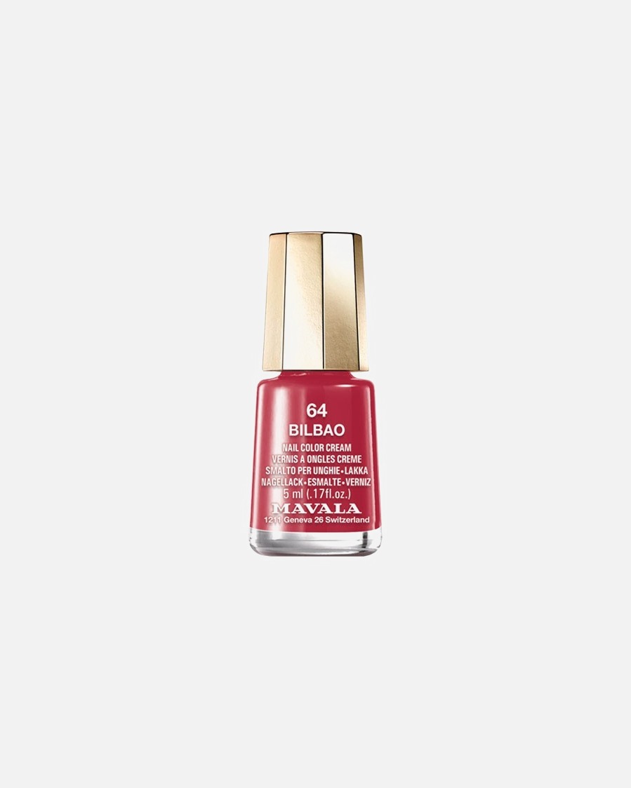 Vernis pour Unisexe Mavala Mini Color VELVET BILBAO