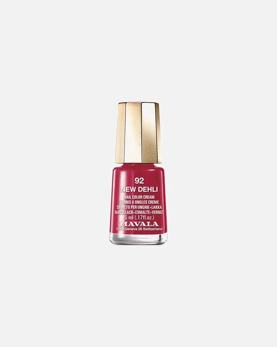 Vernis pour Unisexe Mavala Mini Color VELVET NEW DEHLI