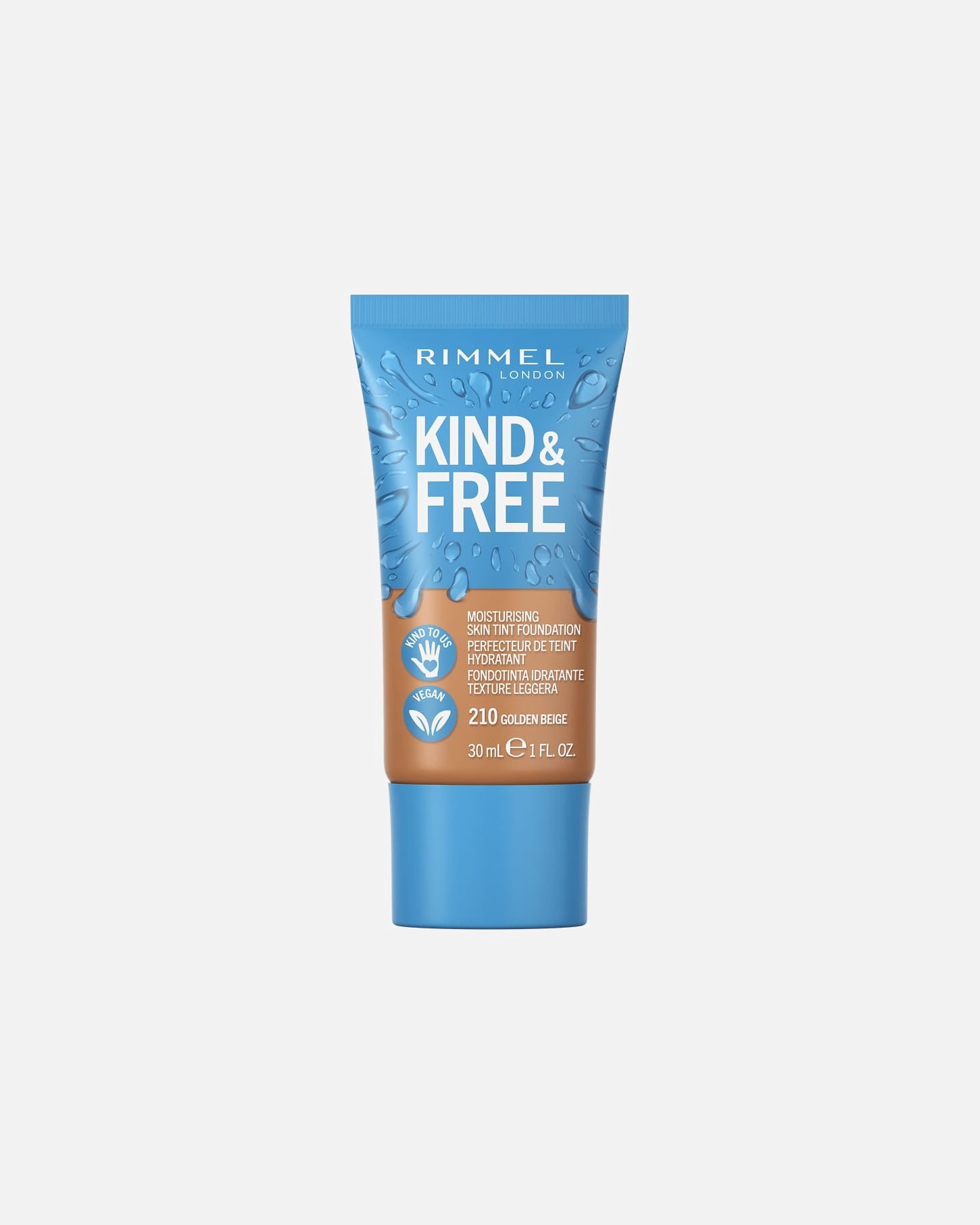 Fond de teint pour Unisexe Rimmel London KIND & FREE KIND & FREE