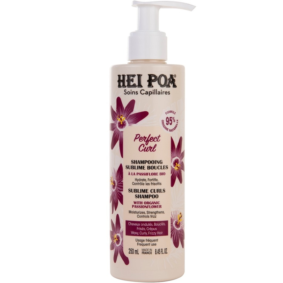 HEI POA - SUBLIMES BOUCLES Shampoing 250 ml unisex