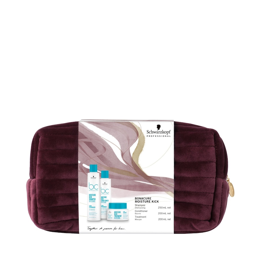 Schwarzkopf Professional - BC BONACURE Moisture Kick Trousse Coffrets soin cheveux 1 pieces unisex