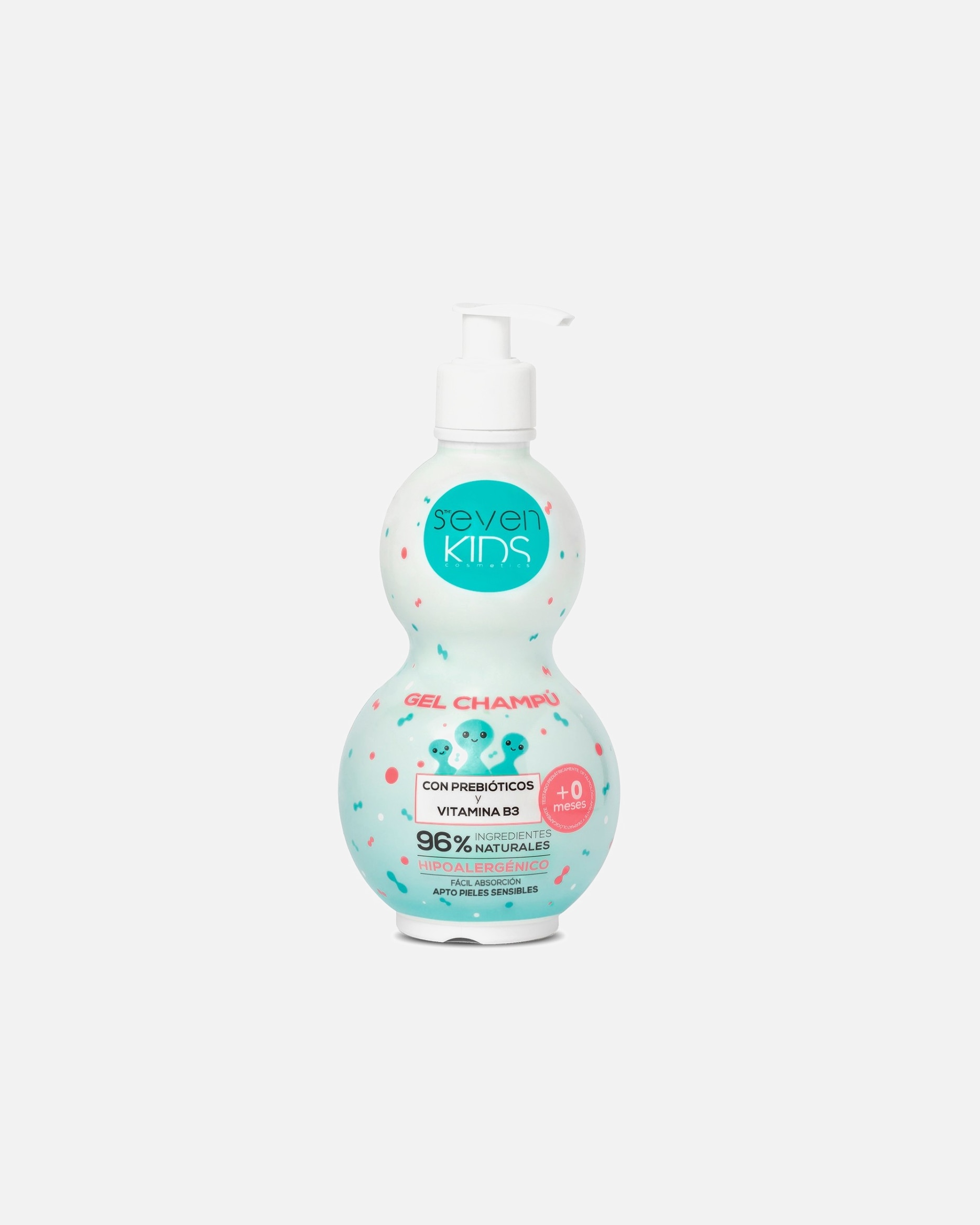 Shampooing bébé pour Unisexe The Seven Kids 400 ml
