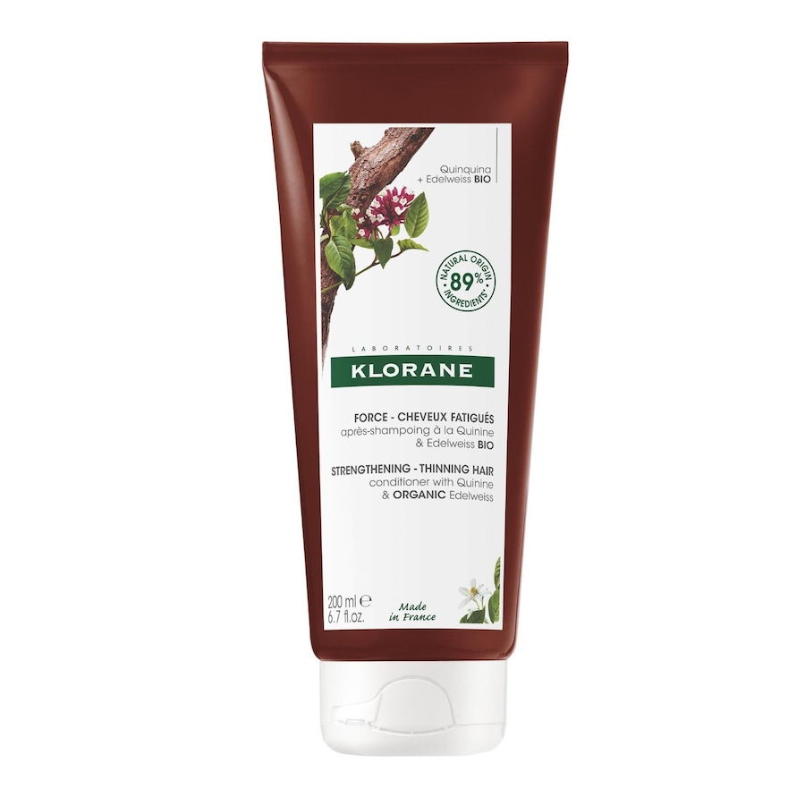 Klorane - Antichute Fortifiant & Stimulant Après-shampoing 200 ml unisex