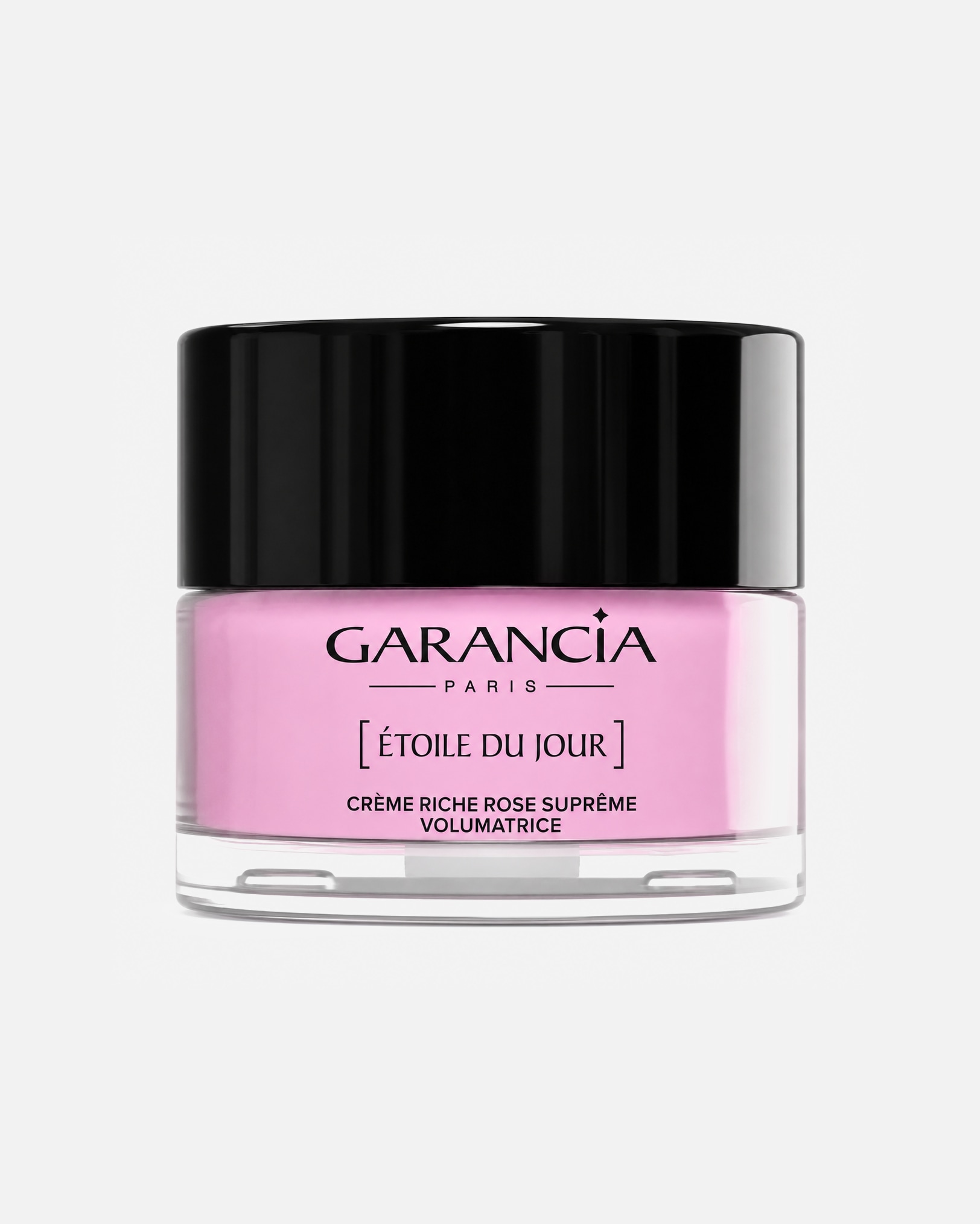 Crème de Jour pour Femme Garancia Etoile du Jour - Crème riche rose suprême volumatrice 40 ml - Rechargeable