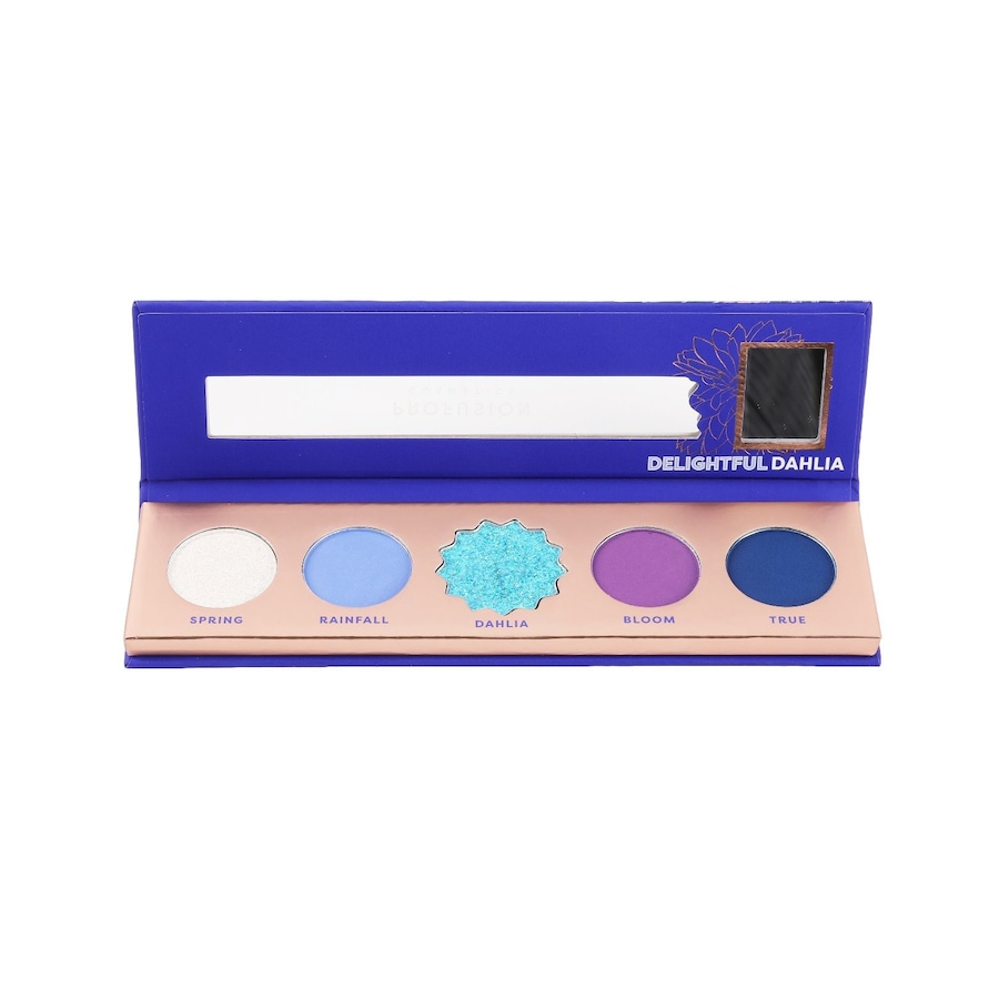 Profusion - Palette Yeux Blooming Hues Delightful Dahlia Fard à paupières 4 g Violet unisex