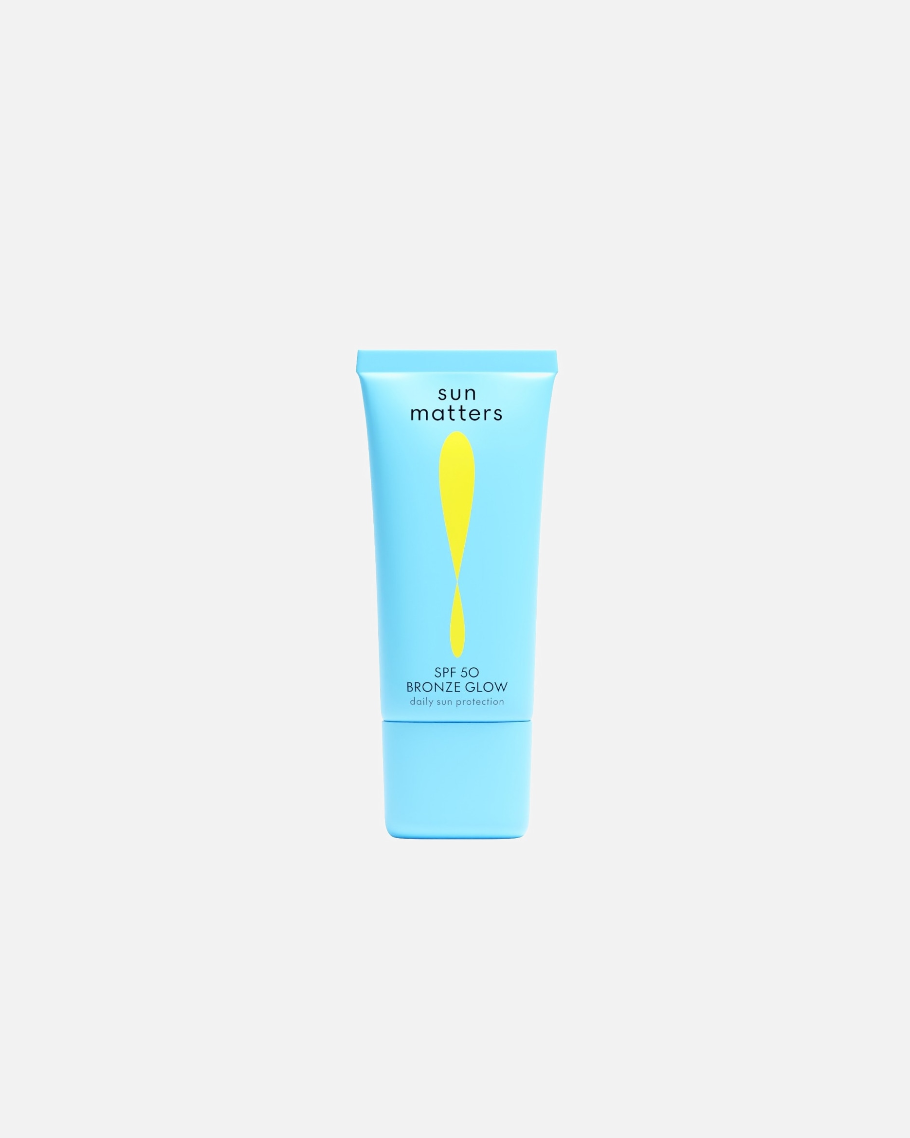 Crème solaire pour Unisexe sun matters Default Brand Line Glow SPF50 Bronze