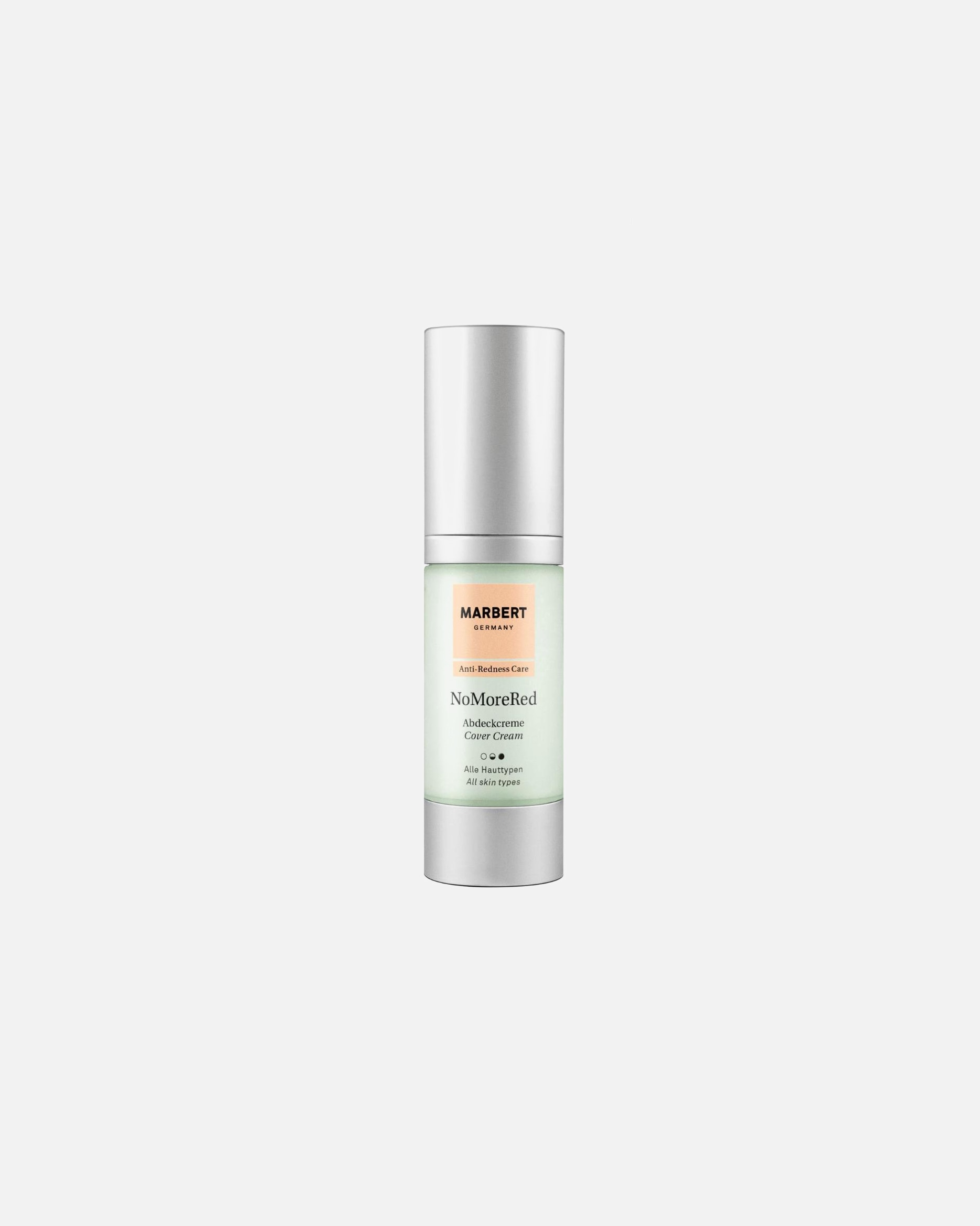 Correcteur pour Unisexe Marbert NoMoreRed Comfort Cover Cream Anti Redness