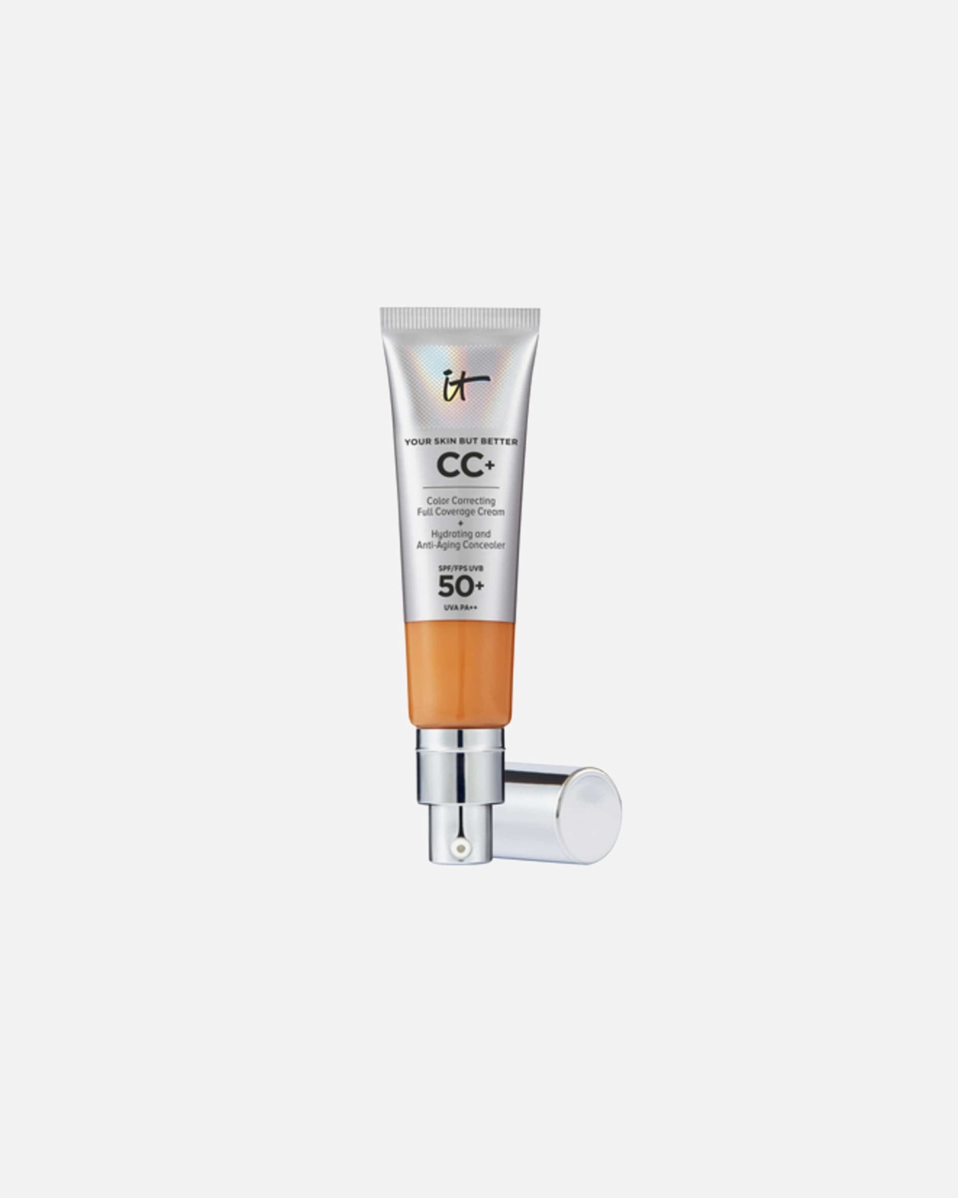 CC crème pour Unisexe IT Cosmetics Your Skin But Better CC+ Cream SPF 50+ Tan Rich
